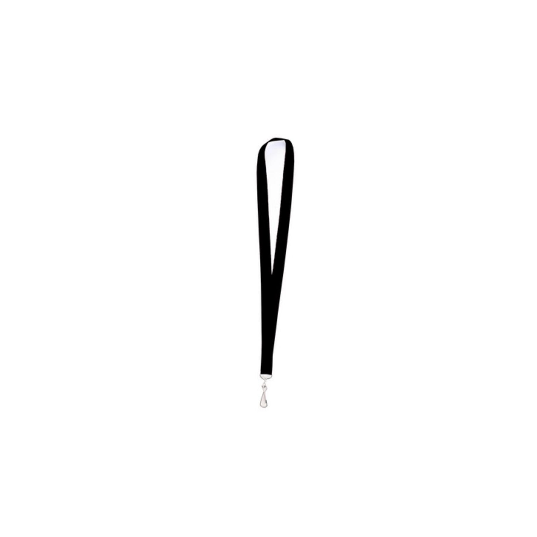 Colorful Lanyard with Metal J Hook