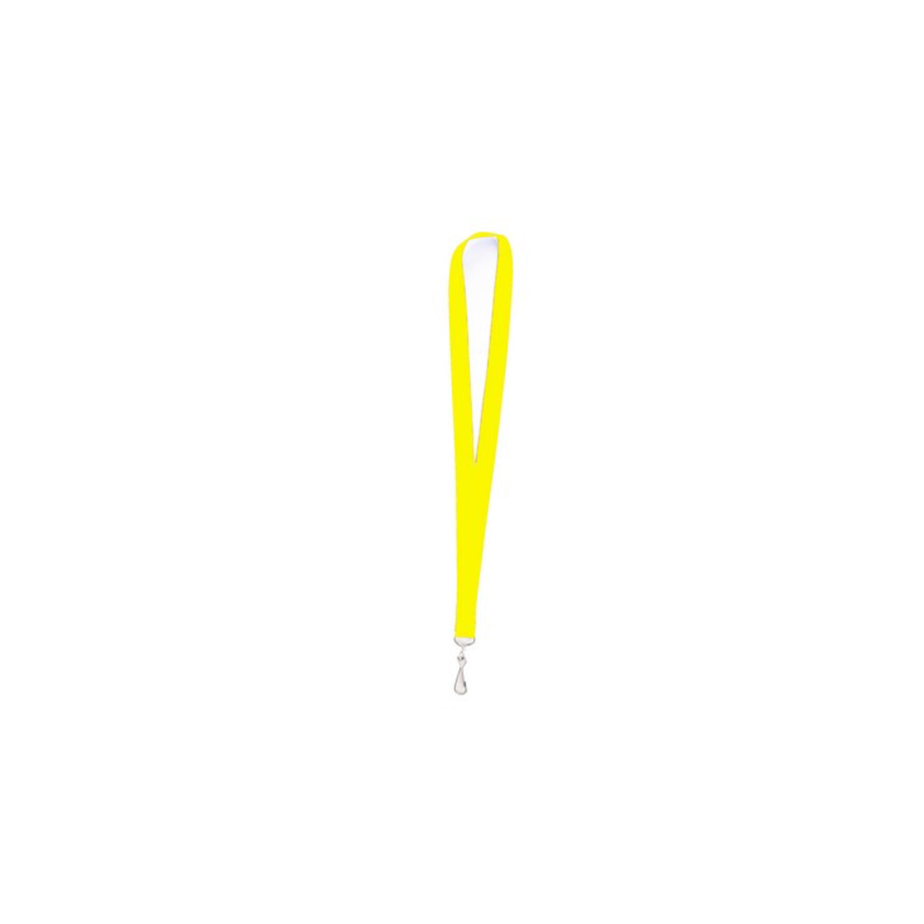Colorful Lanyard with Metal J Hook