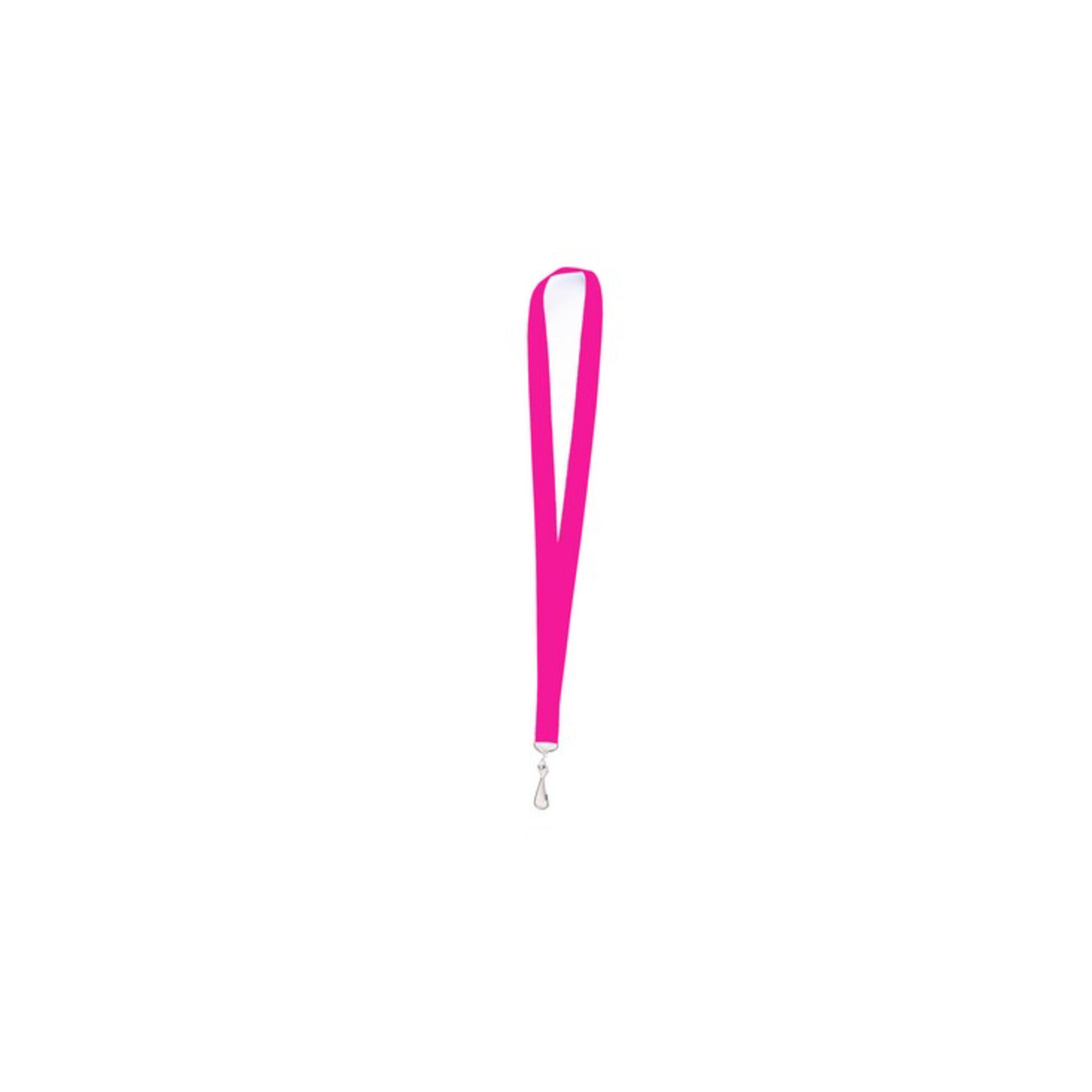 Colorful Lanyard with Metal J Hook