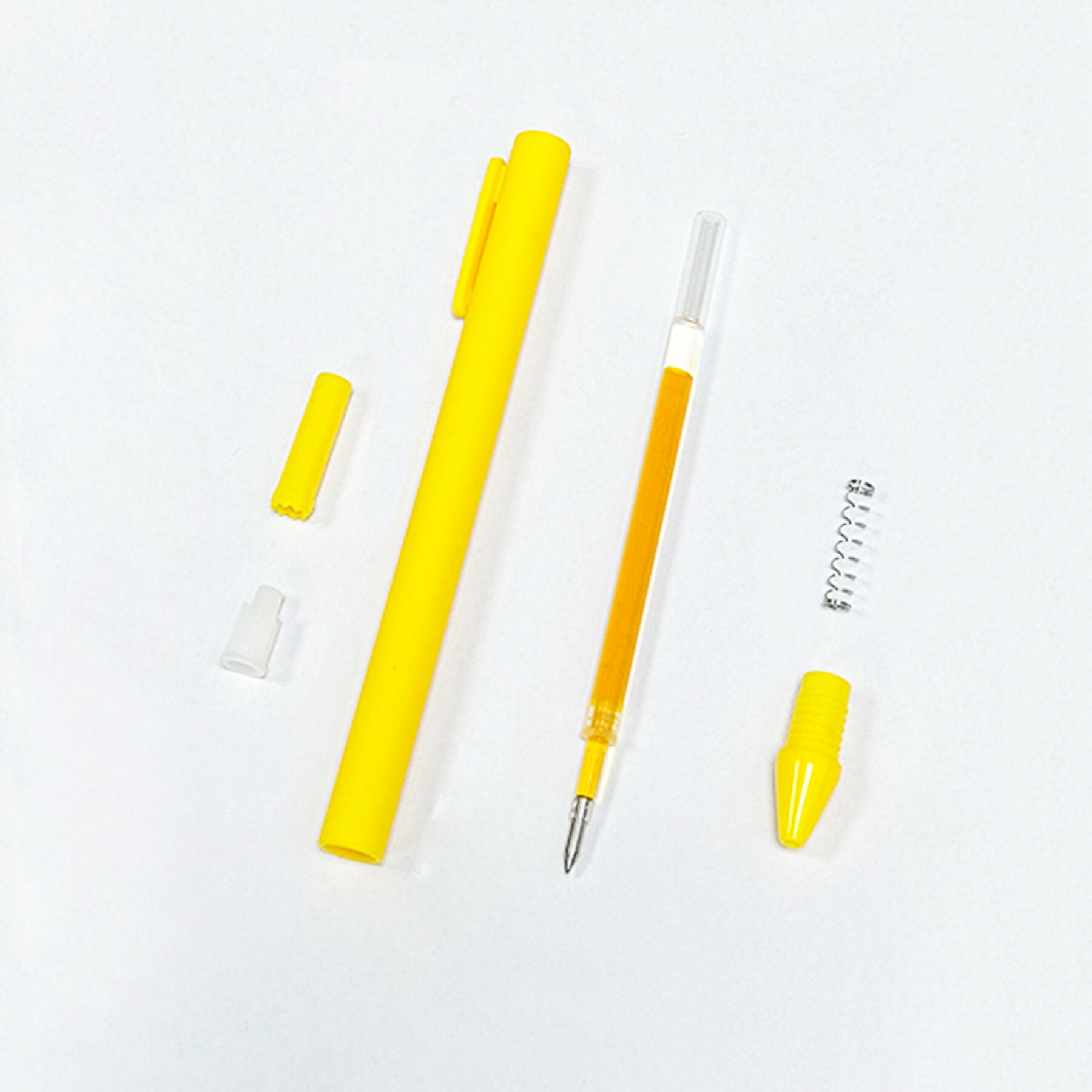 Retractable Soft Touch Gel Ink Pens Set