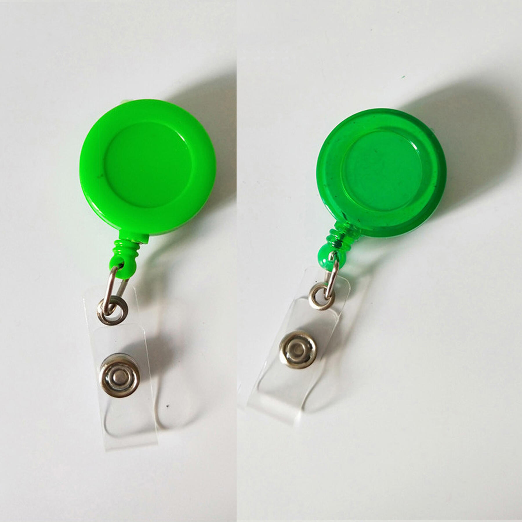 Retractable Badge Reel Clip