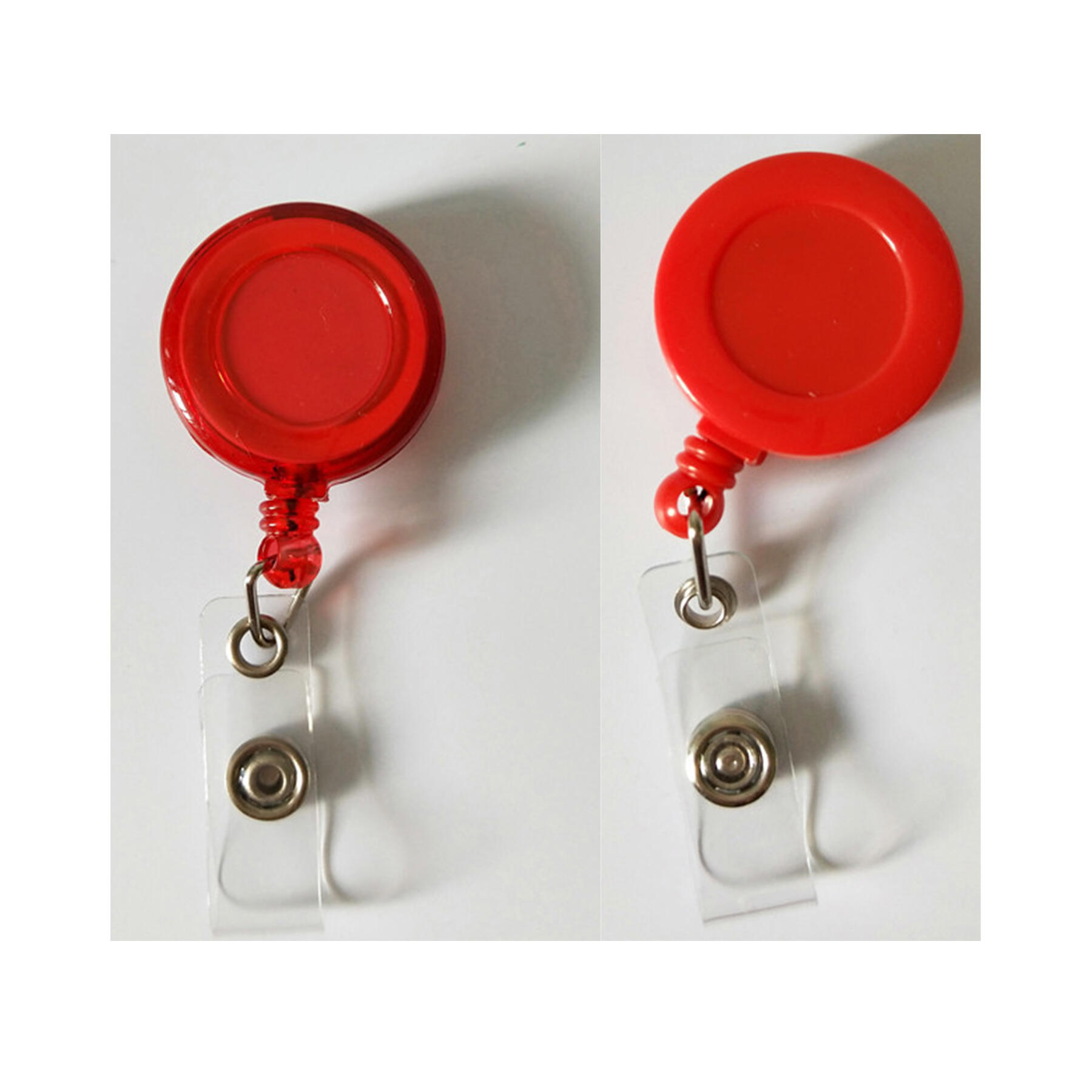Retractable Badge Reel Clip