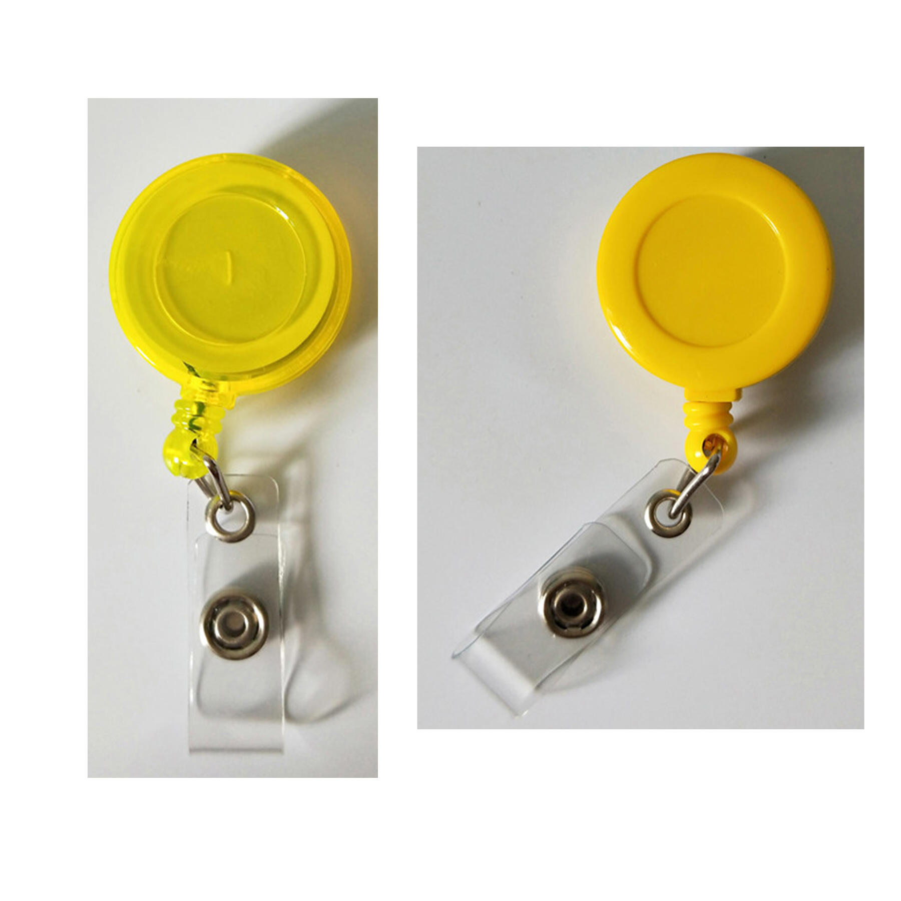 Retractable Badge Reel Clip