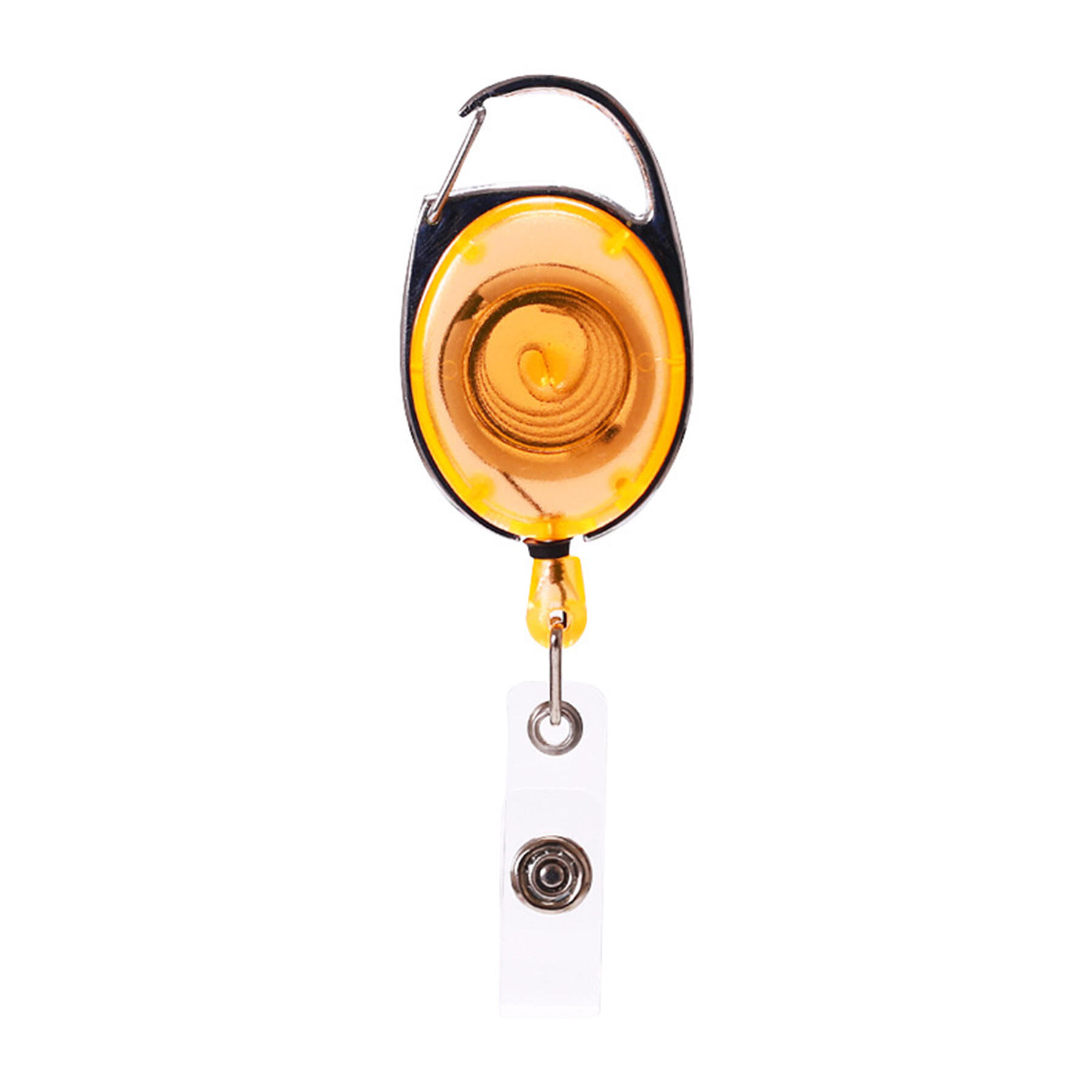 Carabiner Badge Holder Clip