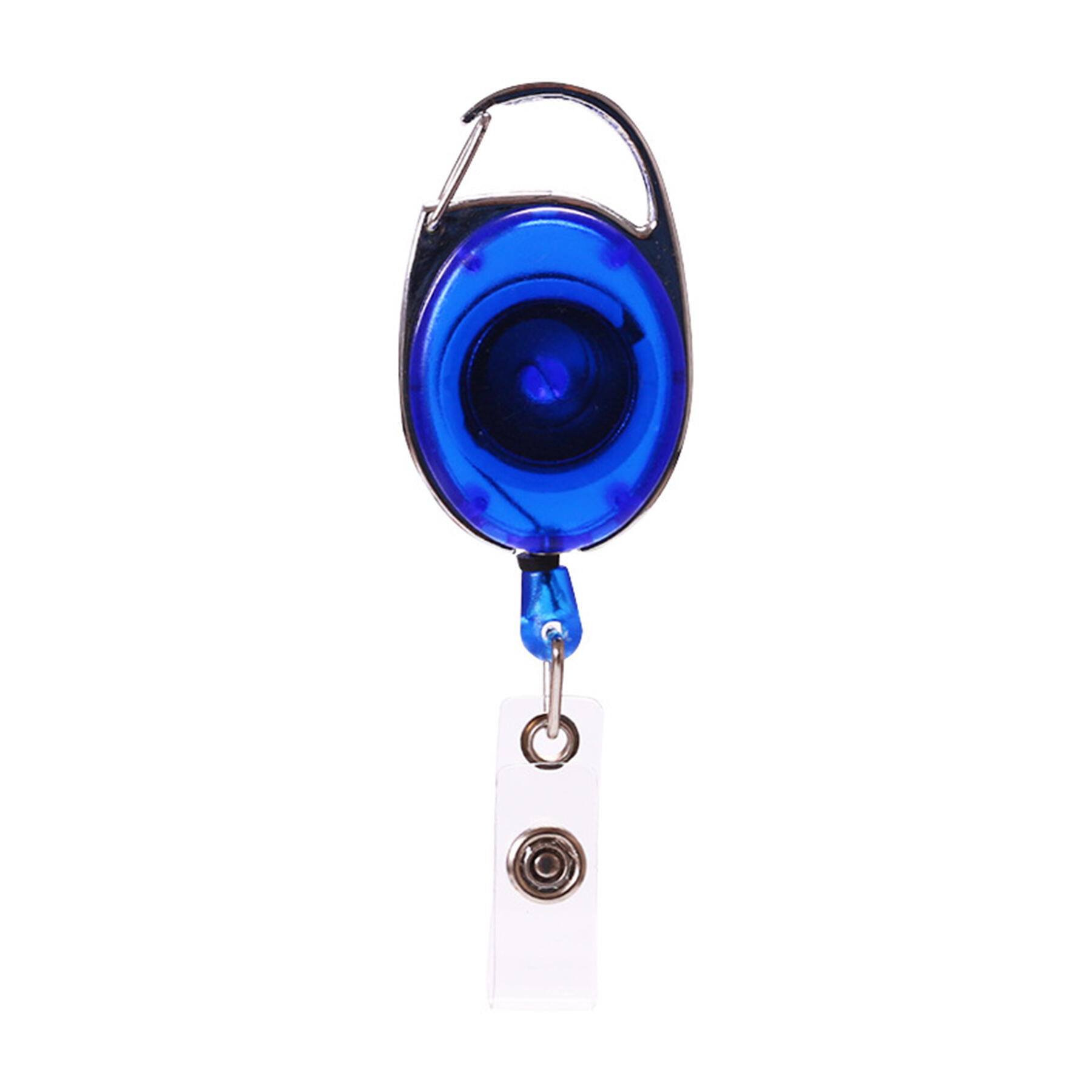 Carabiner Badge Holder Clip