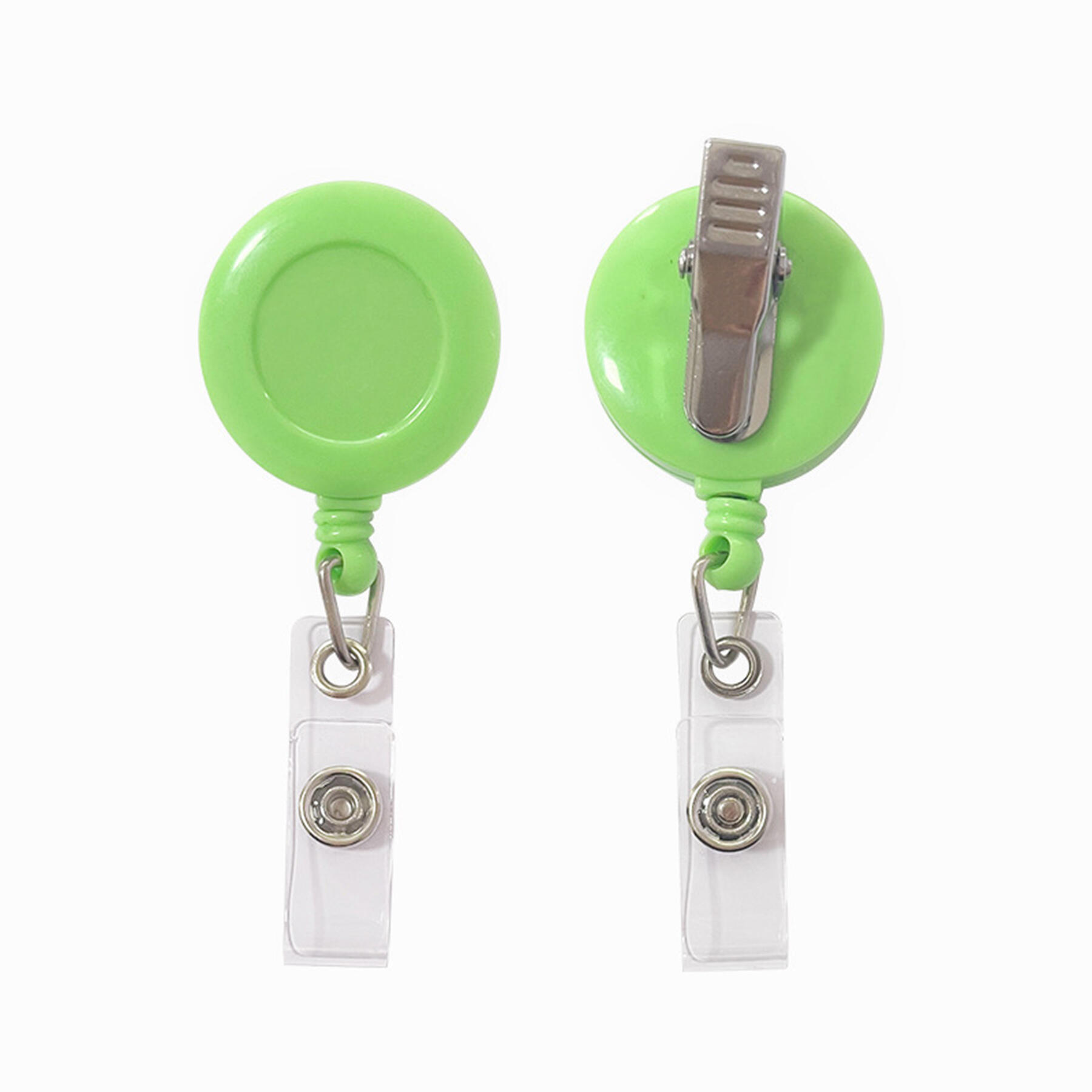 Retractable Badge Holder with Alligator Clip