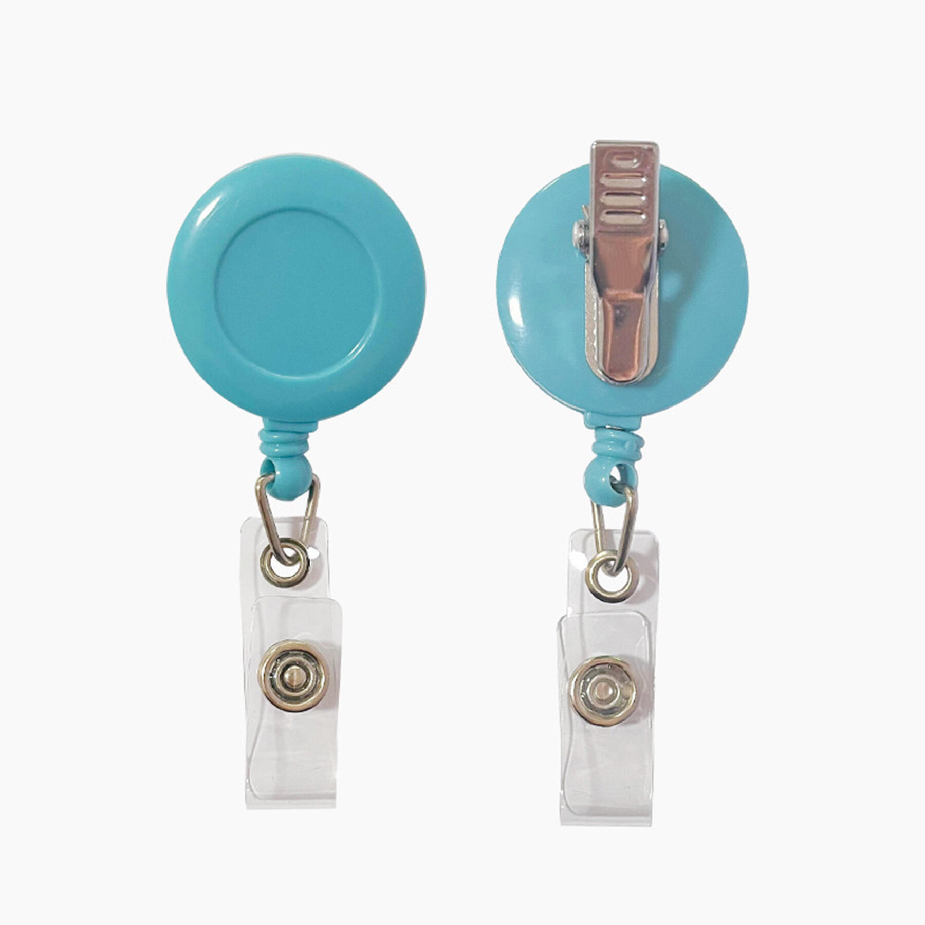 Retractable Badge Holder with Alligator Clip