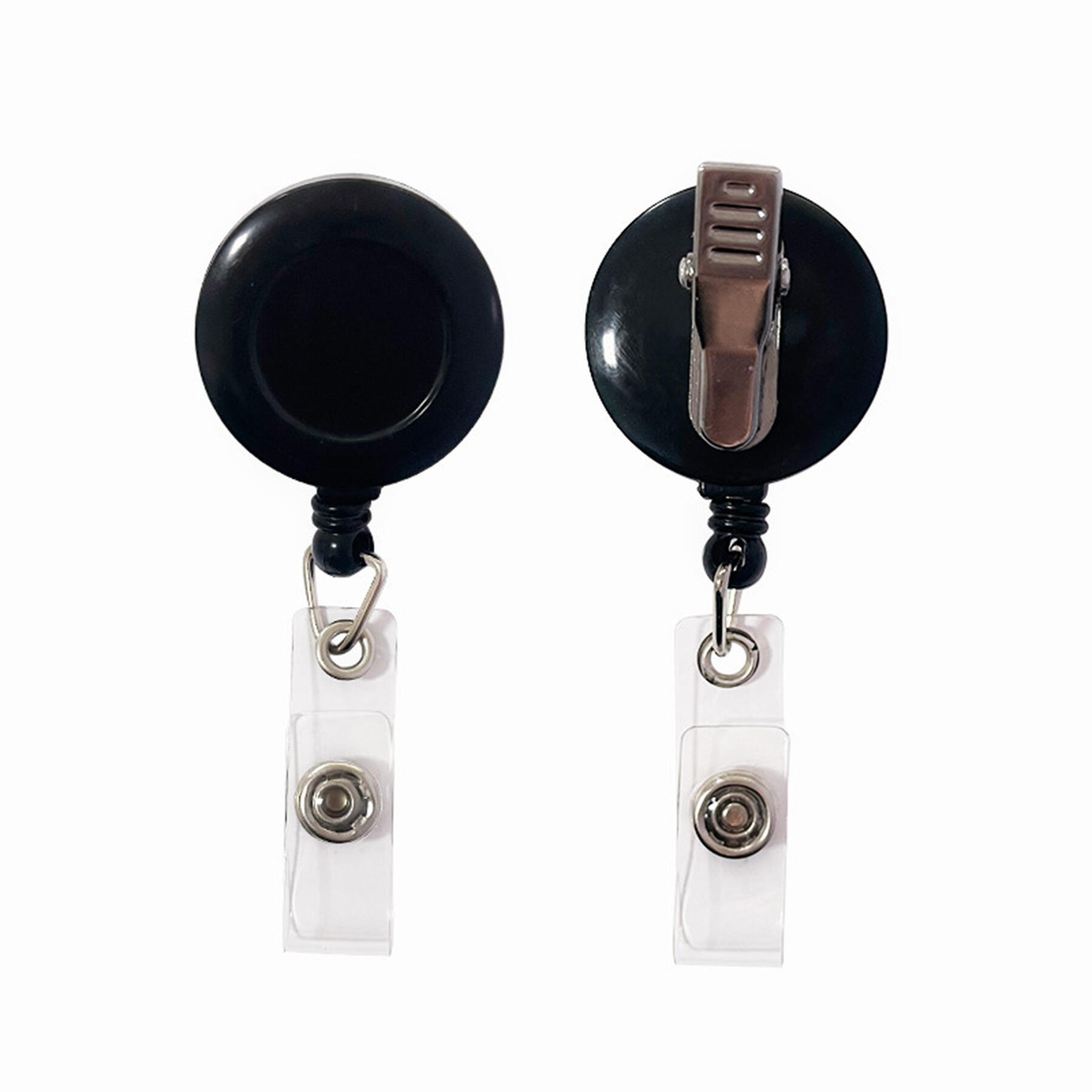Retractable Badge Holder with Alligator Clip