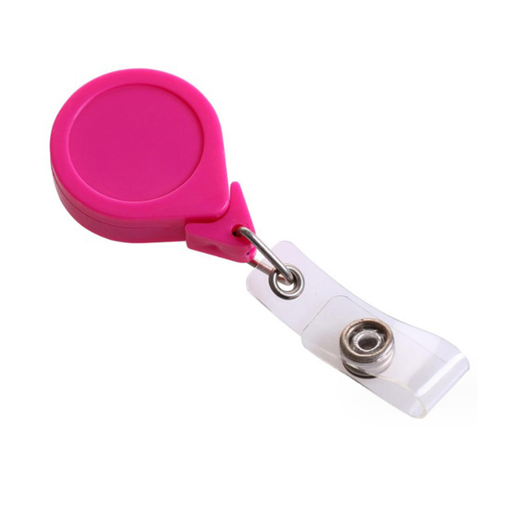 Retractable Badge Holder with Belt Clip