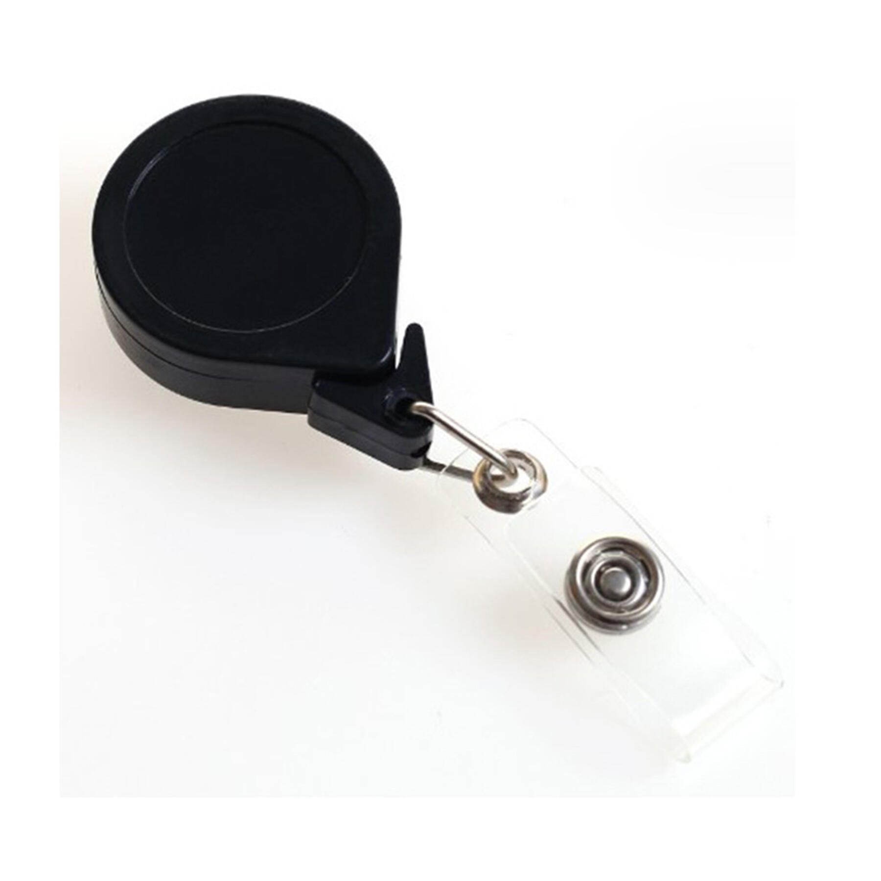 Retractable Badge Holder with Belt Clip