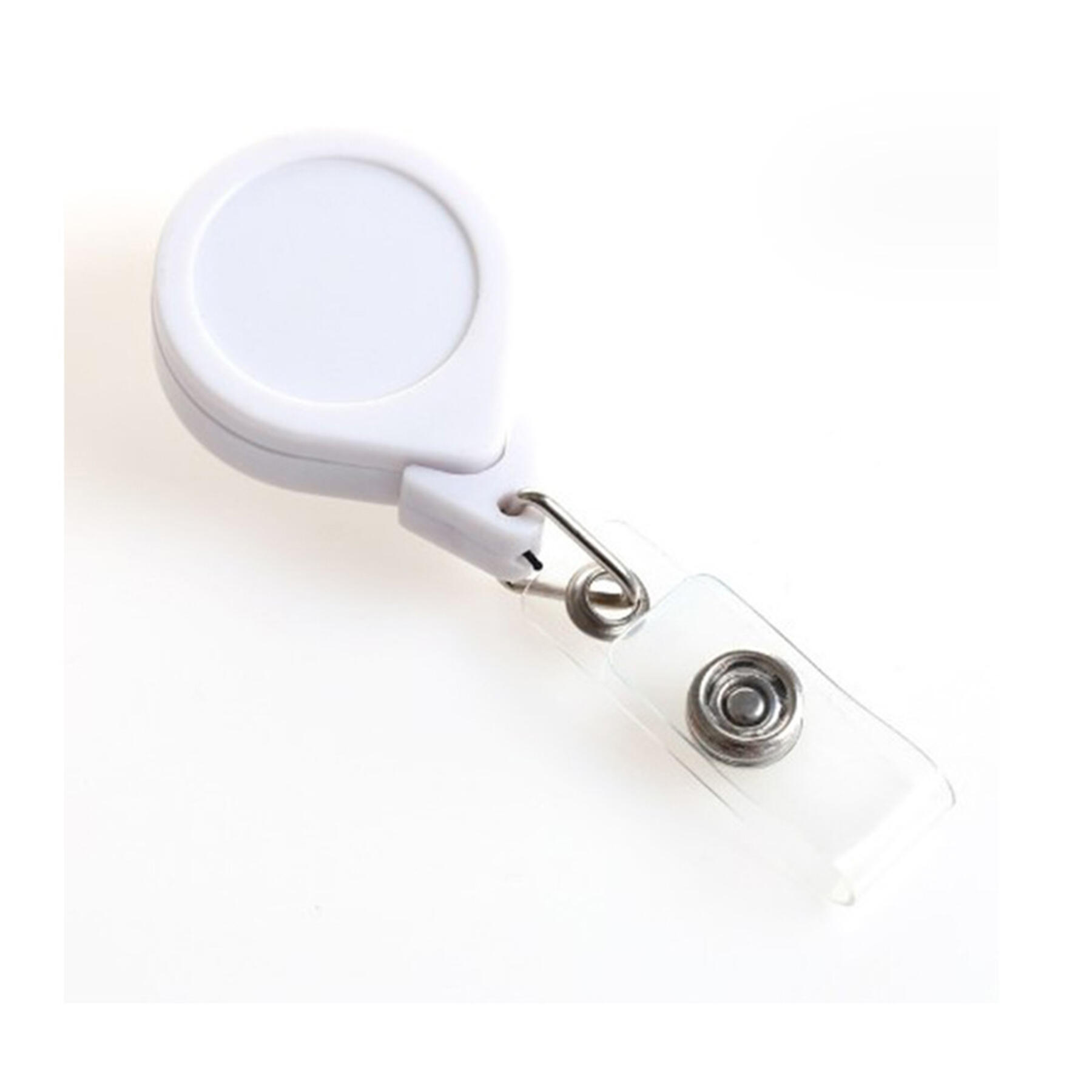 Retractable Badge Holder with Belt Clip