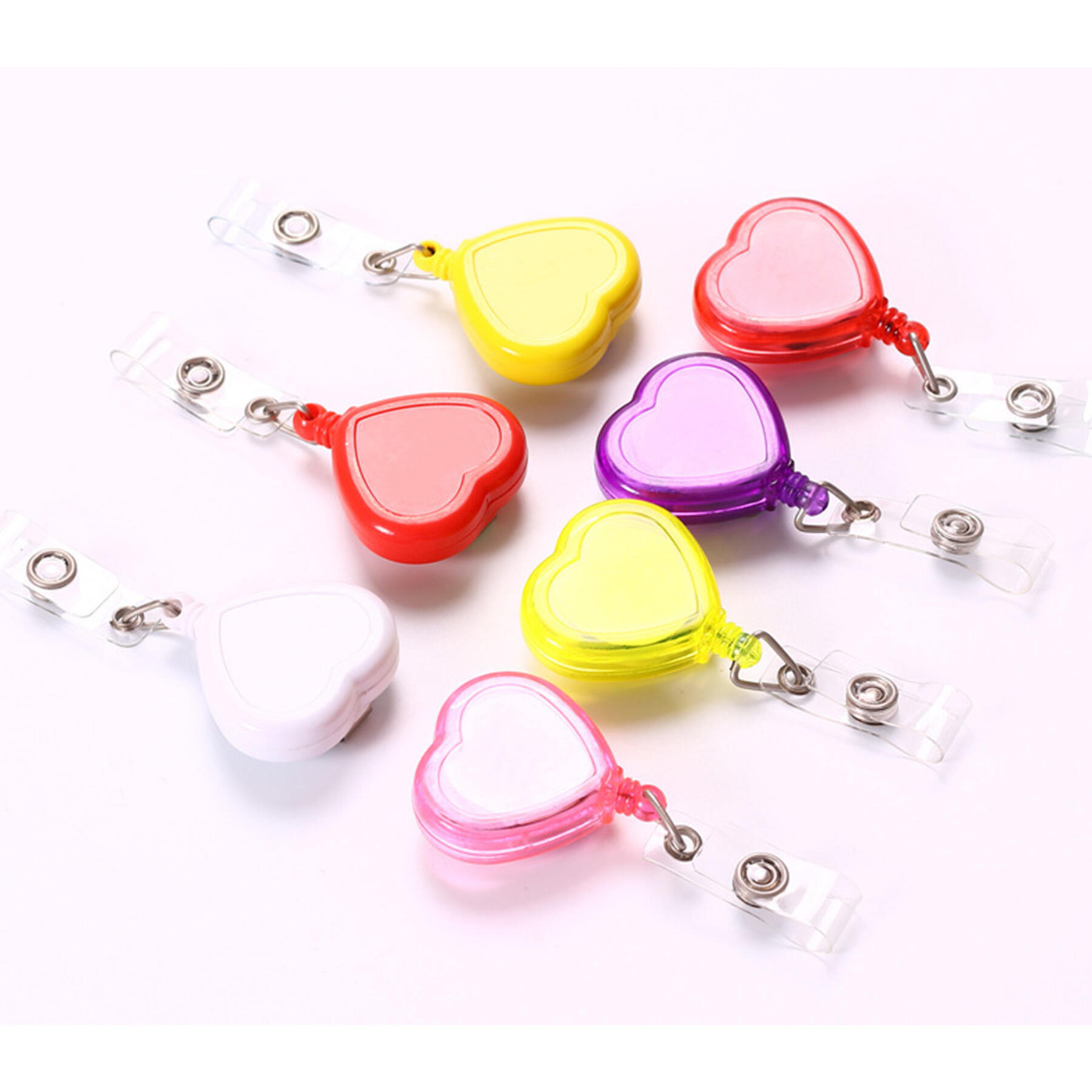 Heart Badge Holder Reel