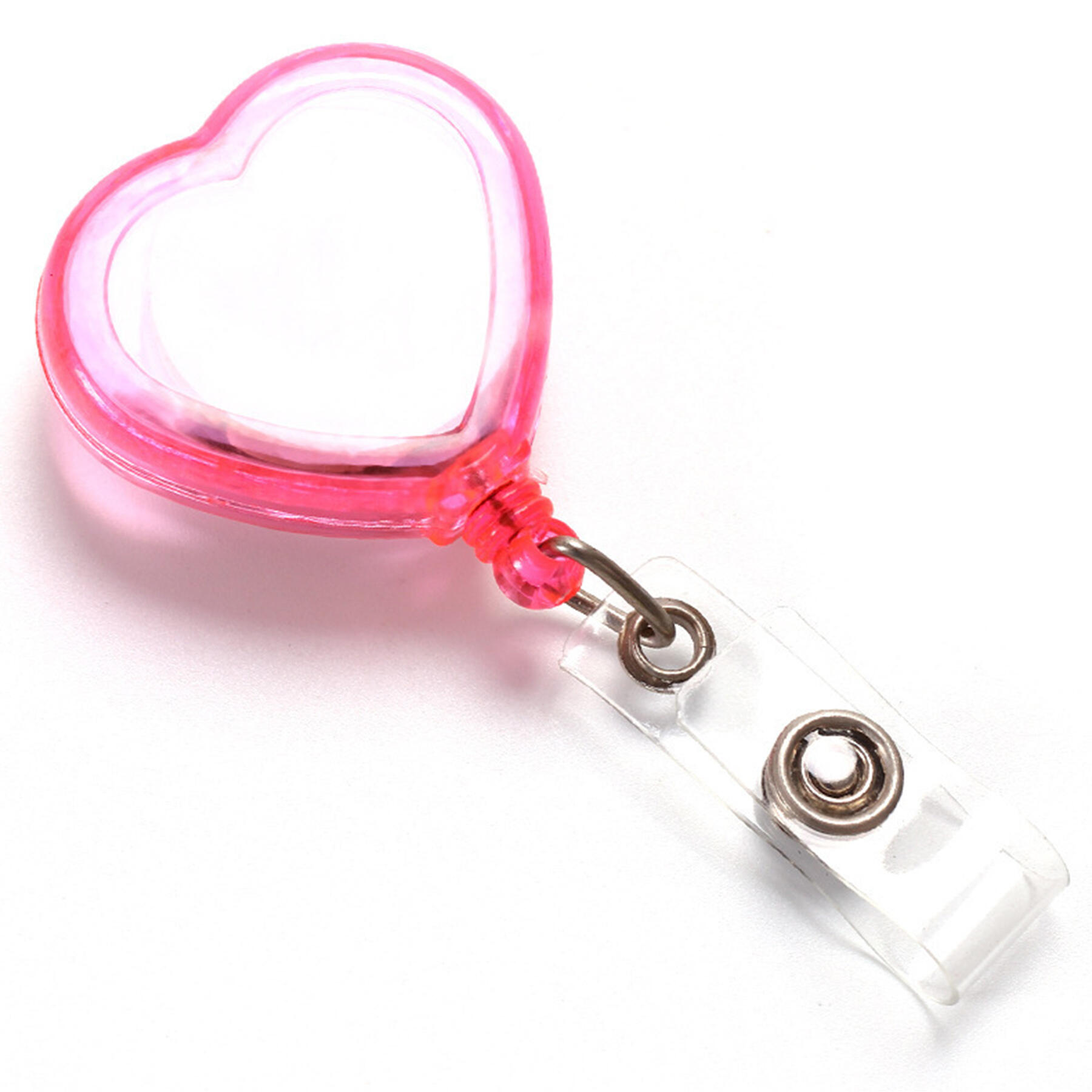 Heart Badge Holder Reel