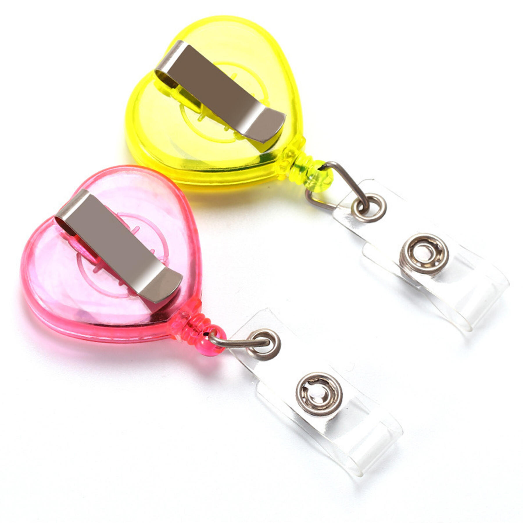 Heart Badge Holder Reel