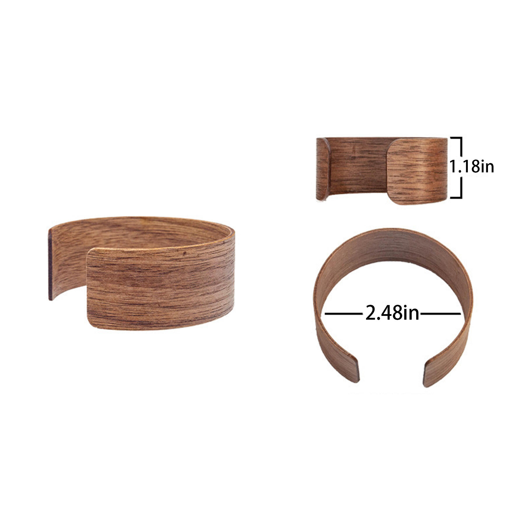 Wooden Coffee Cup Holder