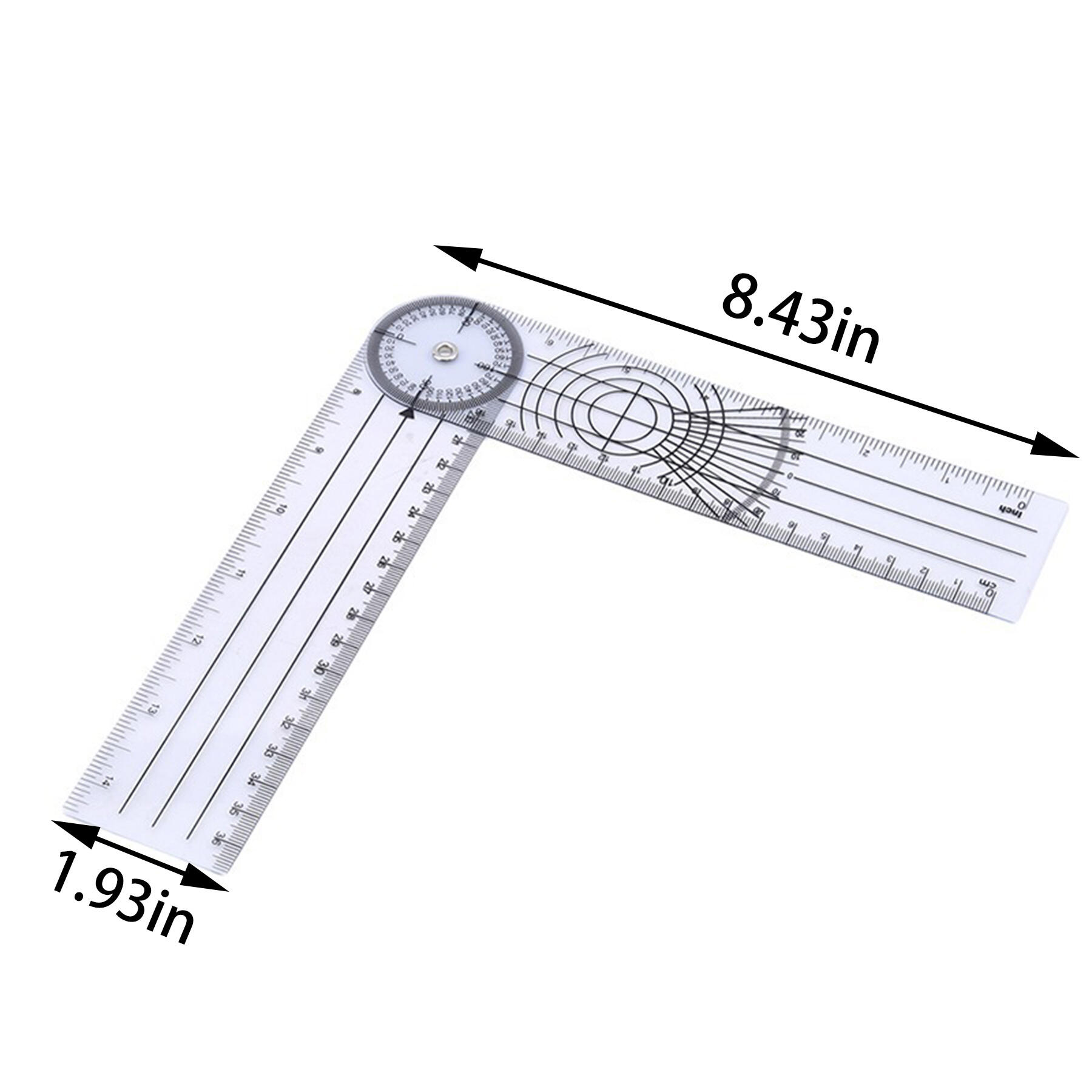 Flexible Angle Measuring Tool