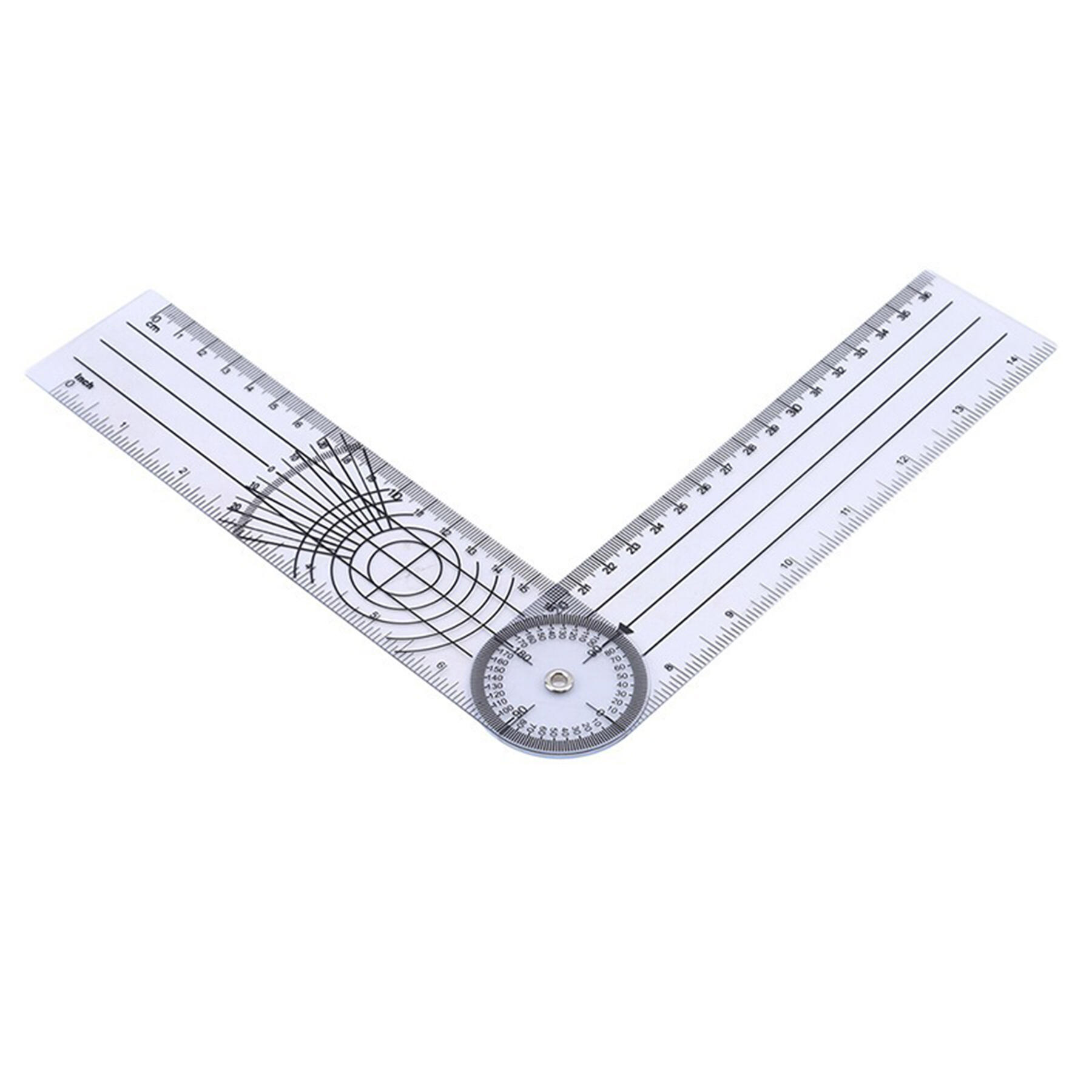 Flexible Angle Measuring Tool