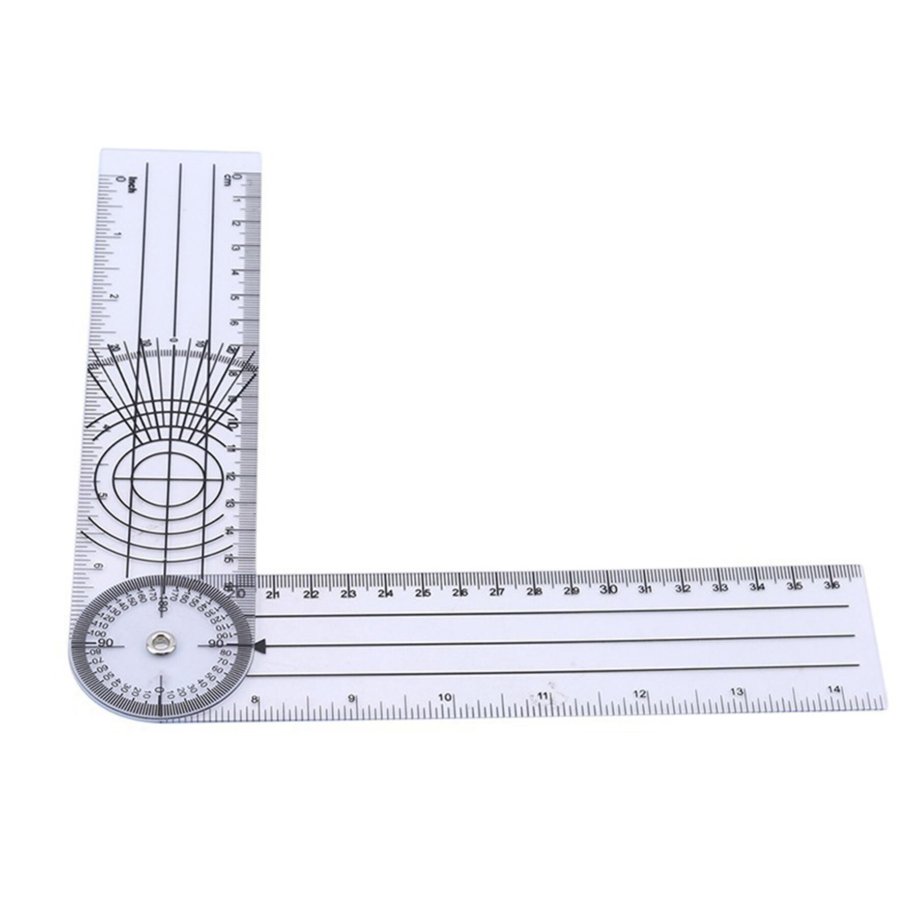 Flexible Angle Measuring Tool