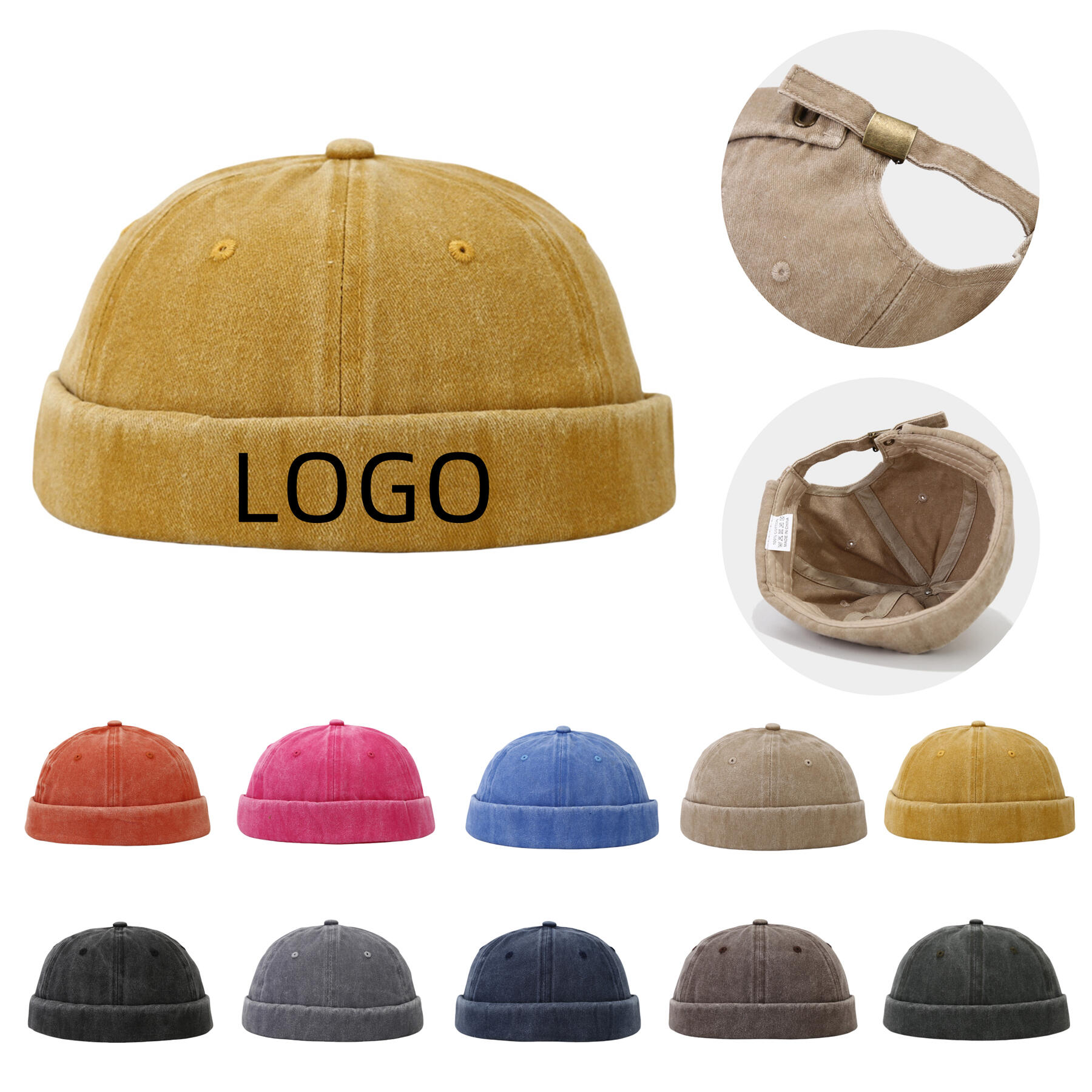 Vintage Washed Distressed Cap