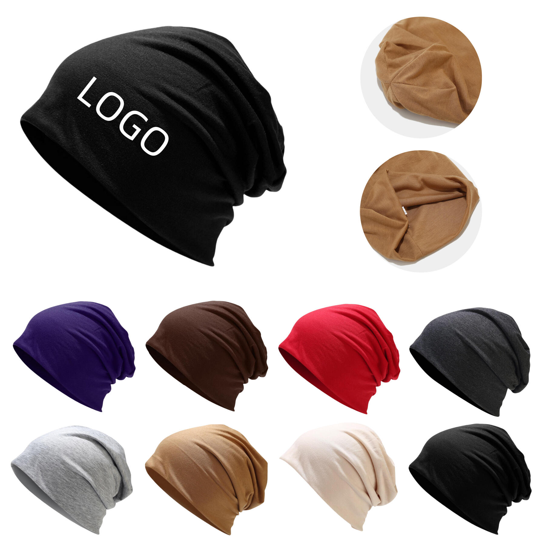 Pullover Cap