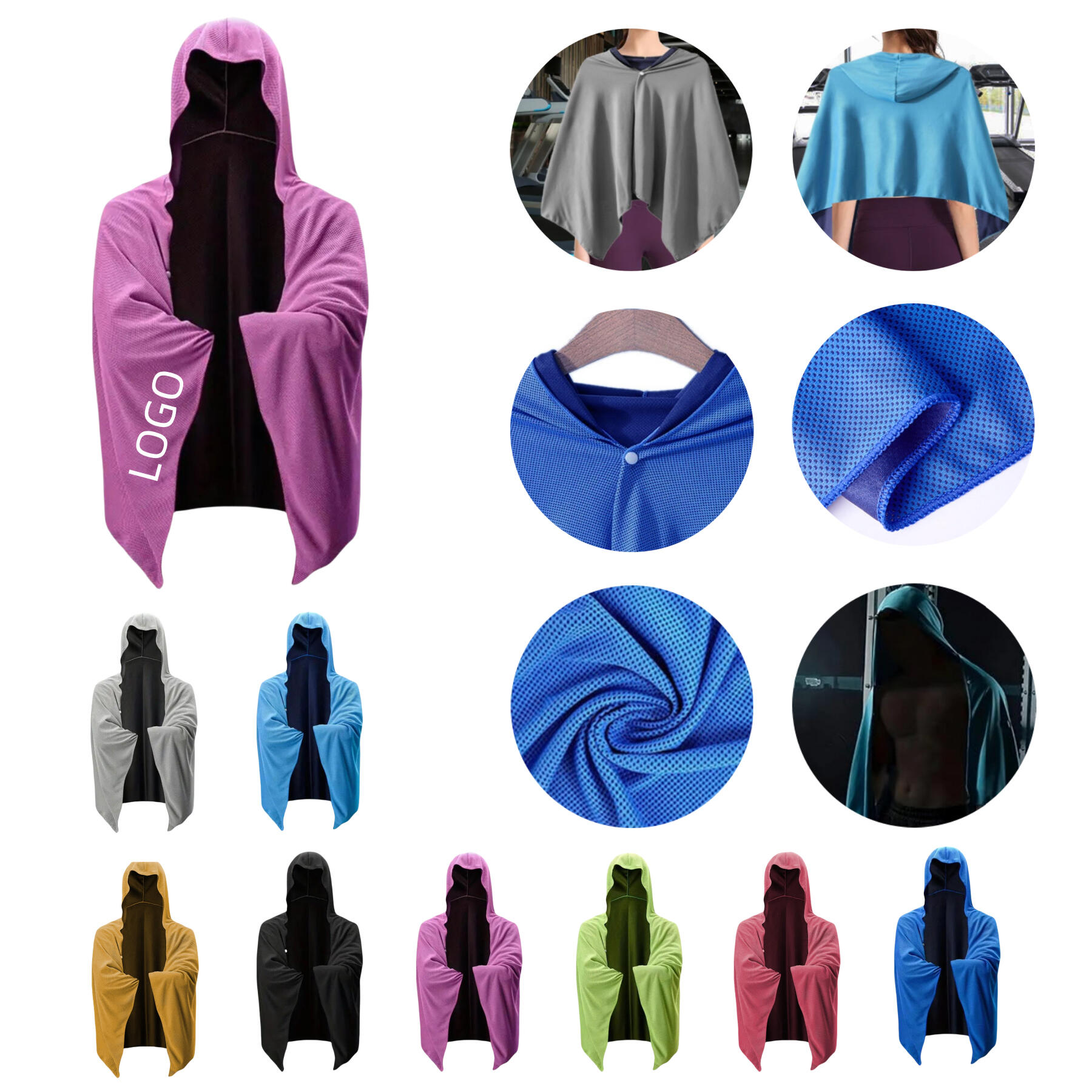 Protective Poncho Towel