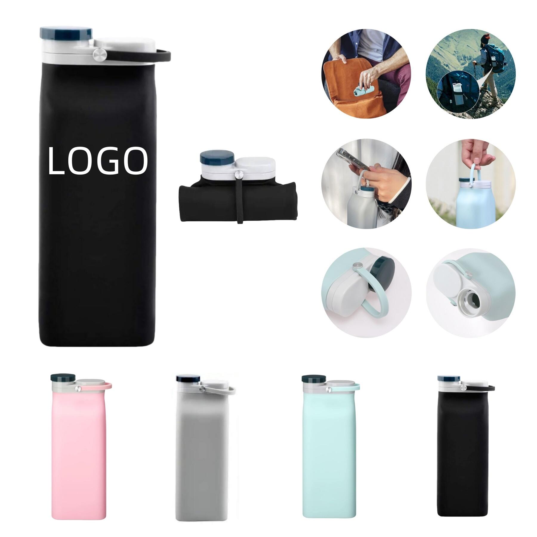 21OZ Foldable Water Bottle
