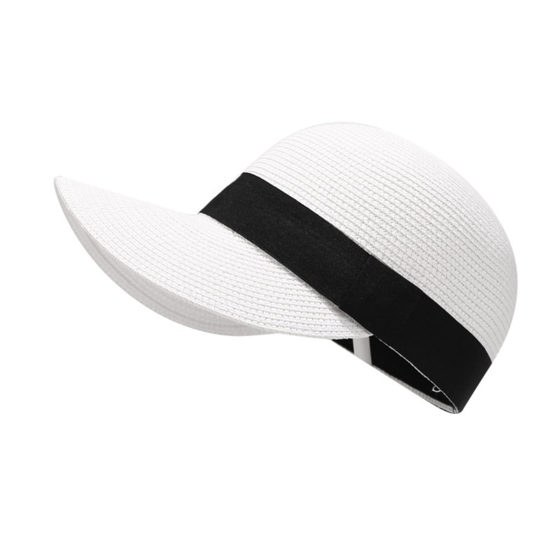 Straw Visor Hat