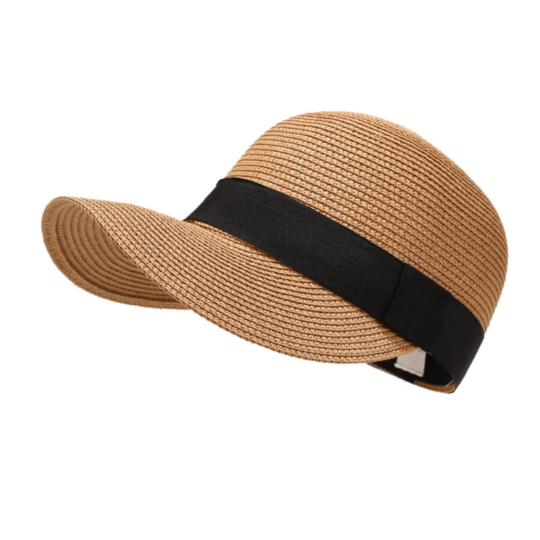 Straw Visor Hat