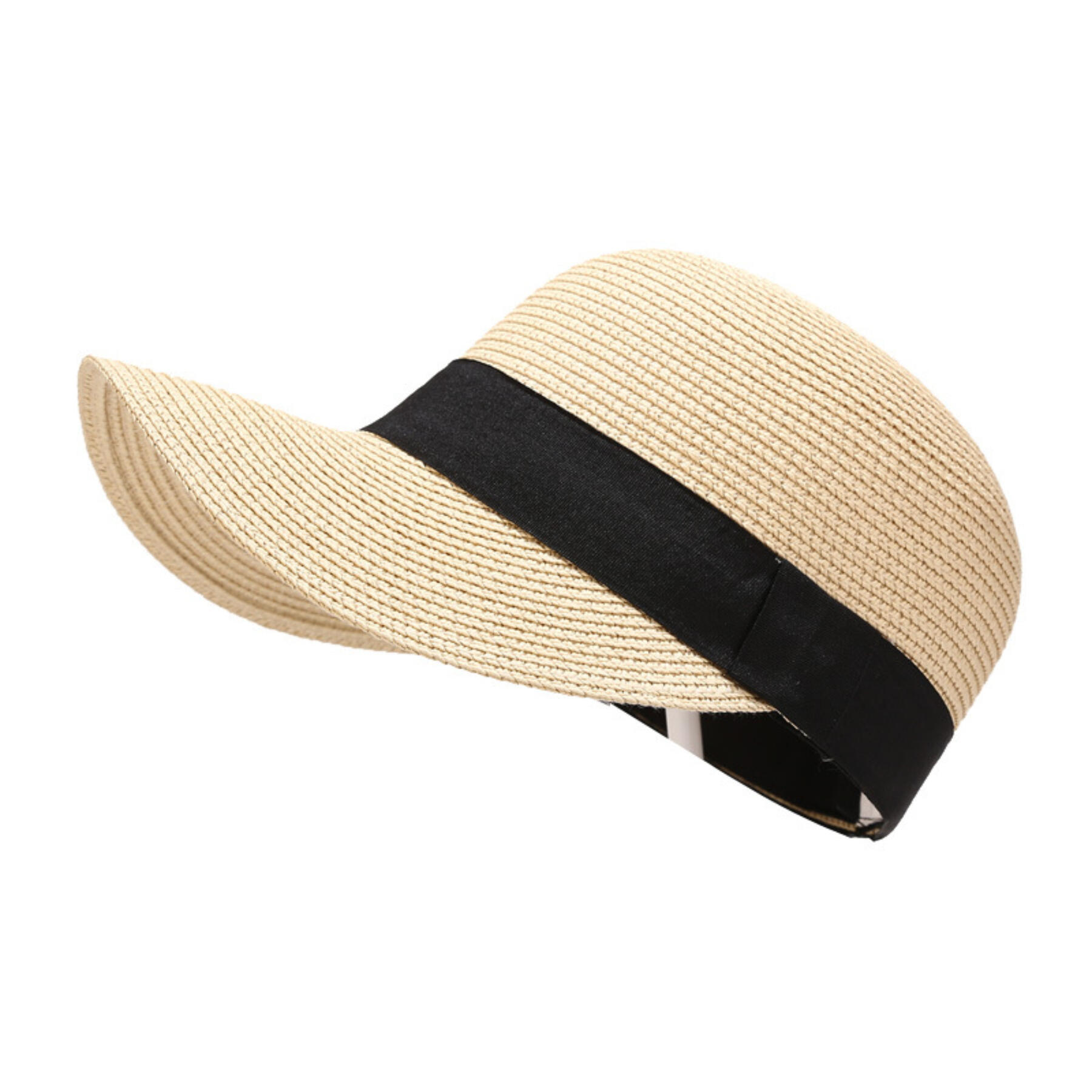 Straw Visor Hat