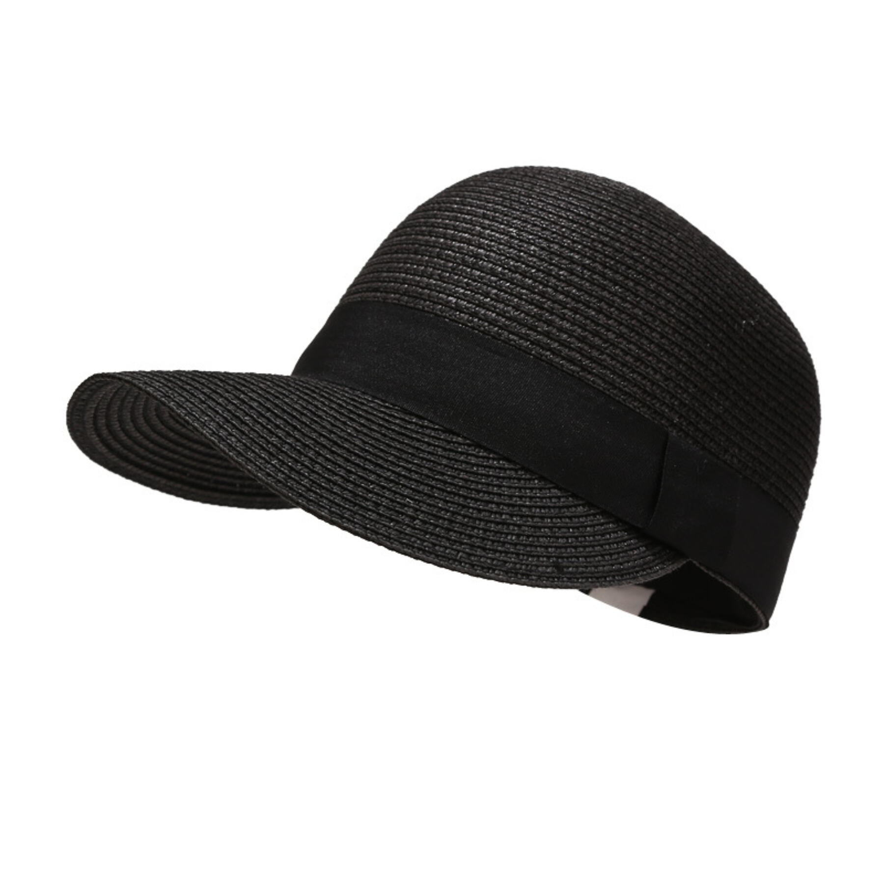 Straw Visor Hat