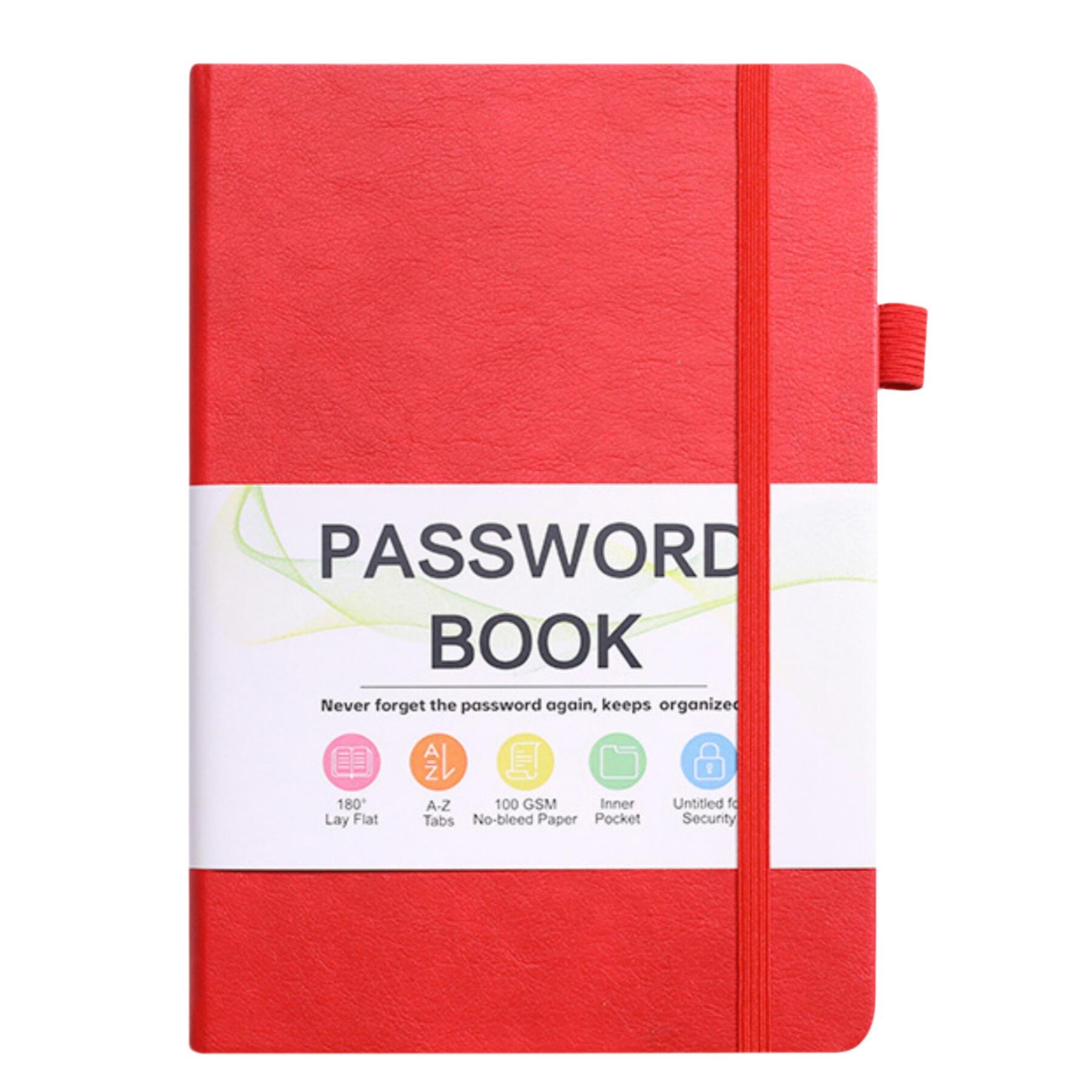 B6 Password Notebook