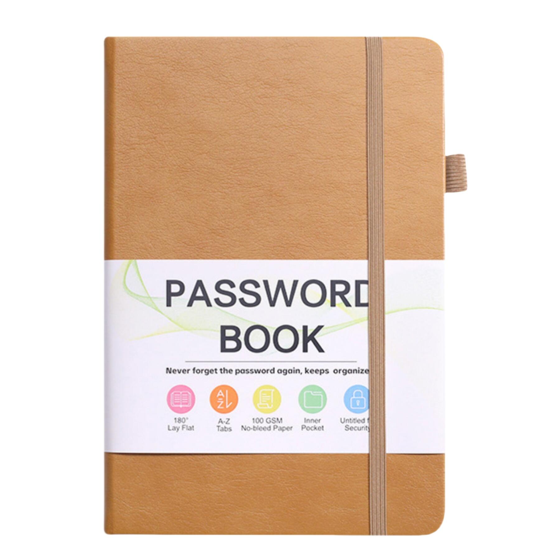 B6 Password Notebook
