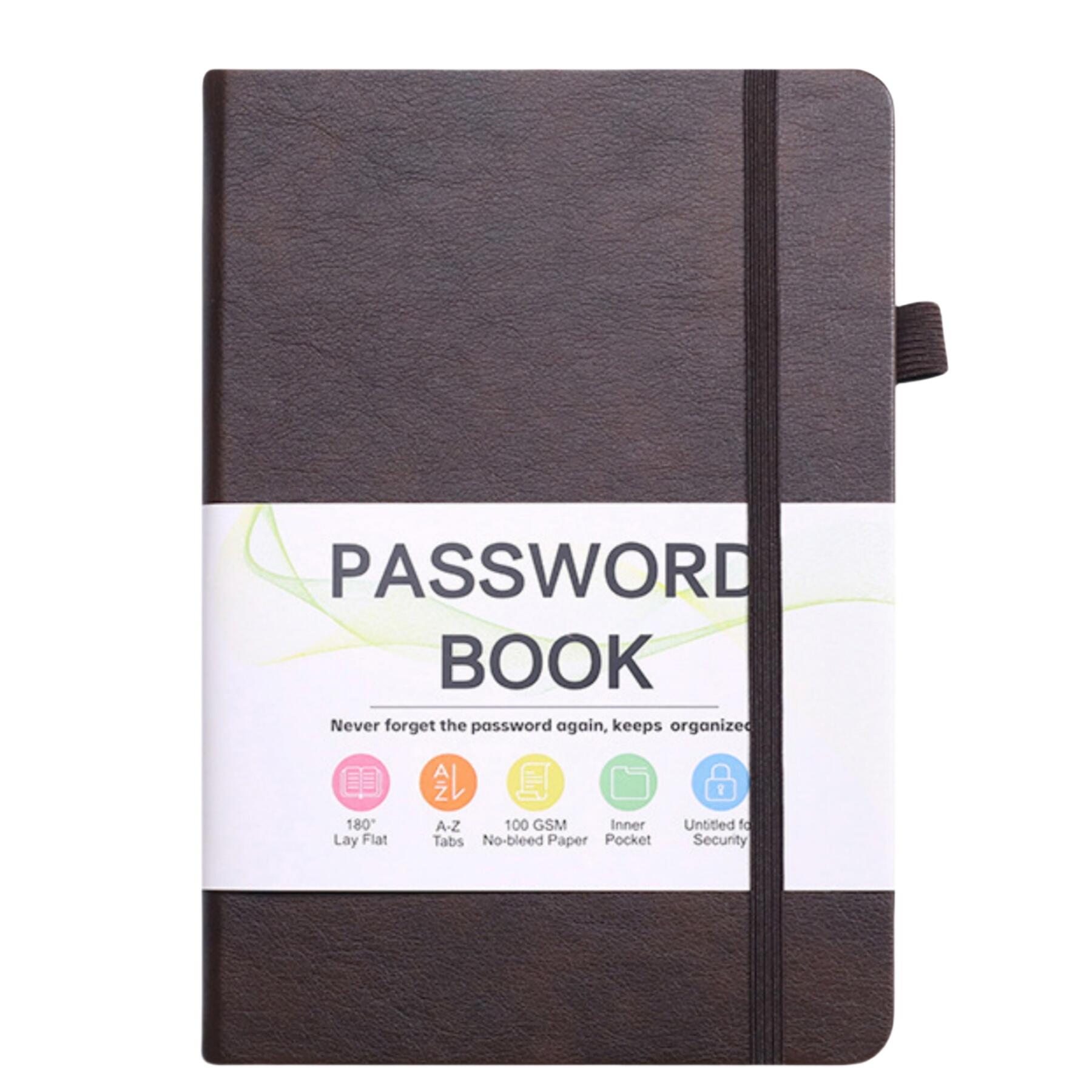 B6 Password Notebook