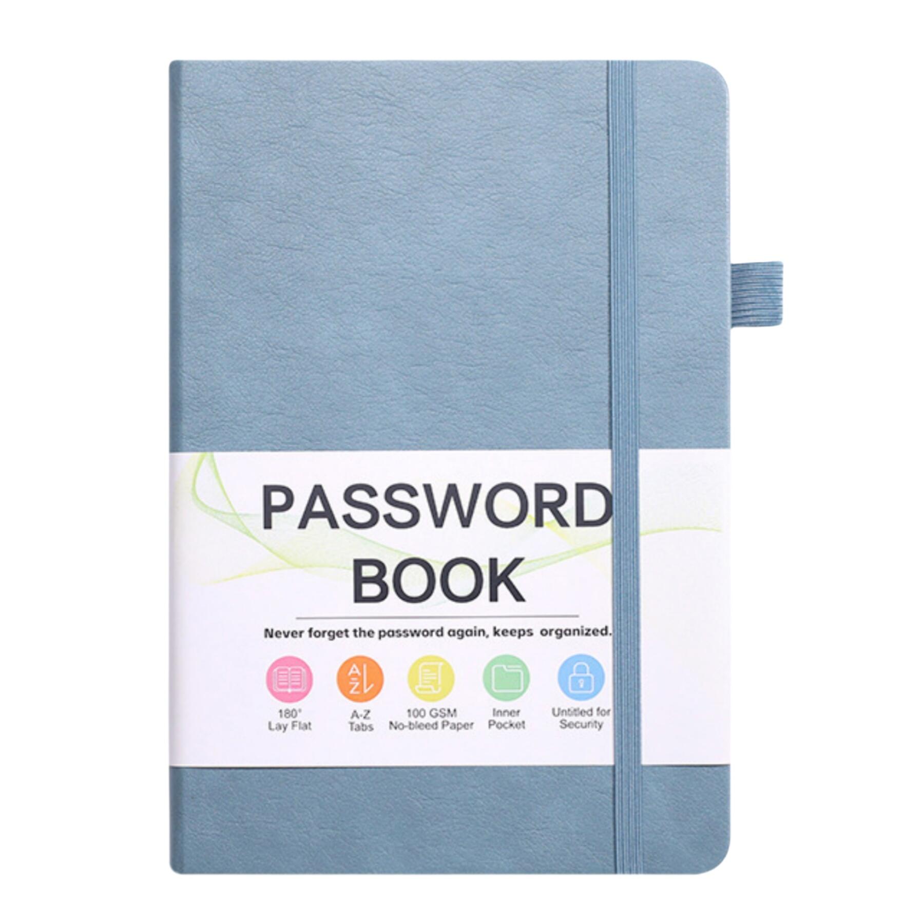 B6 Password Notebook