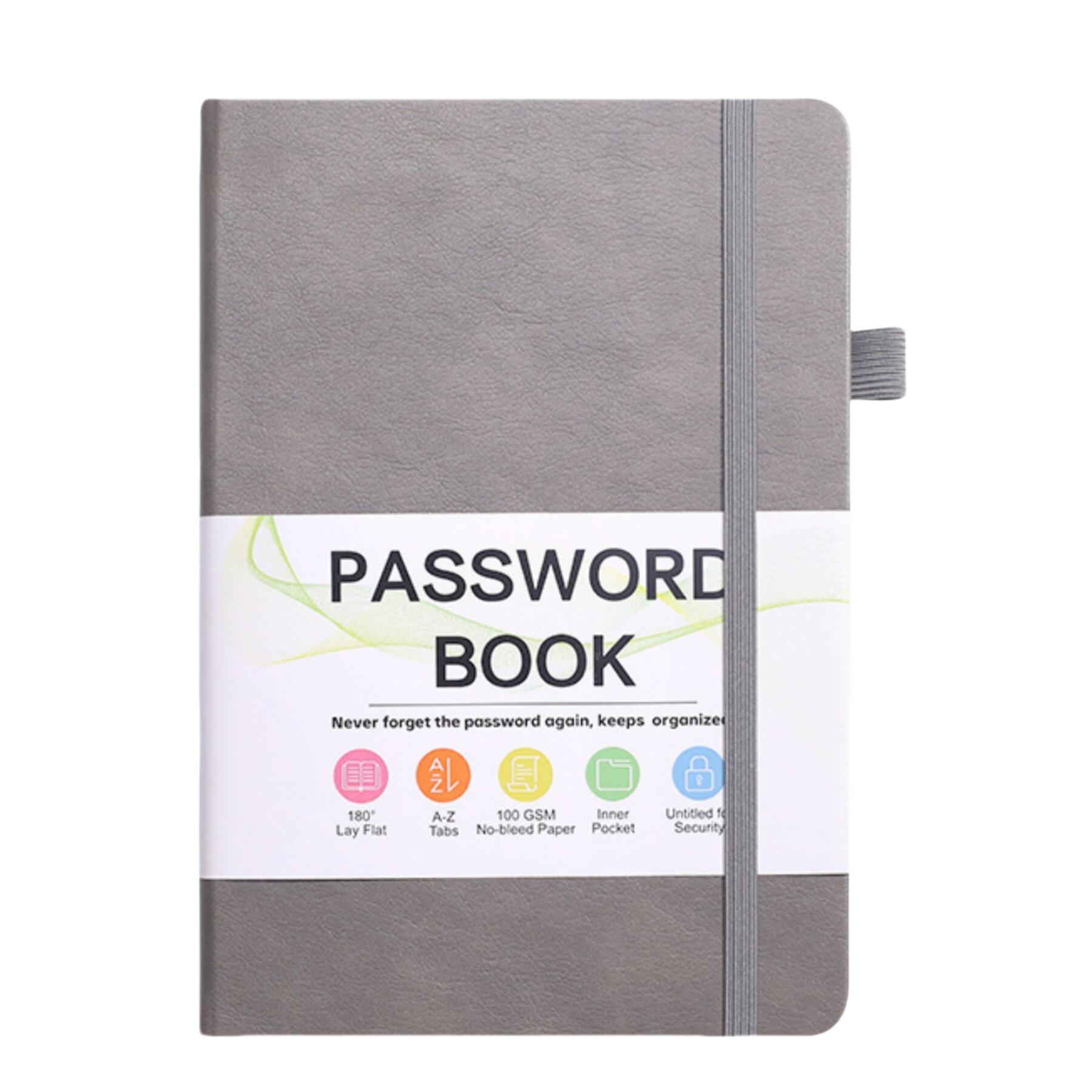 B6 Password Notebook
