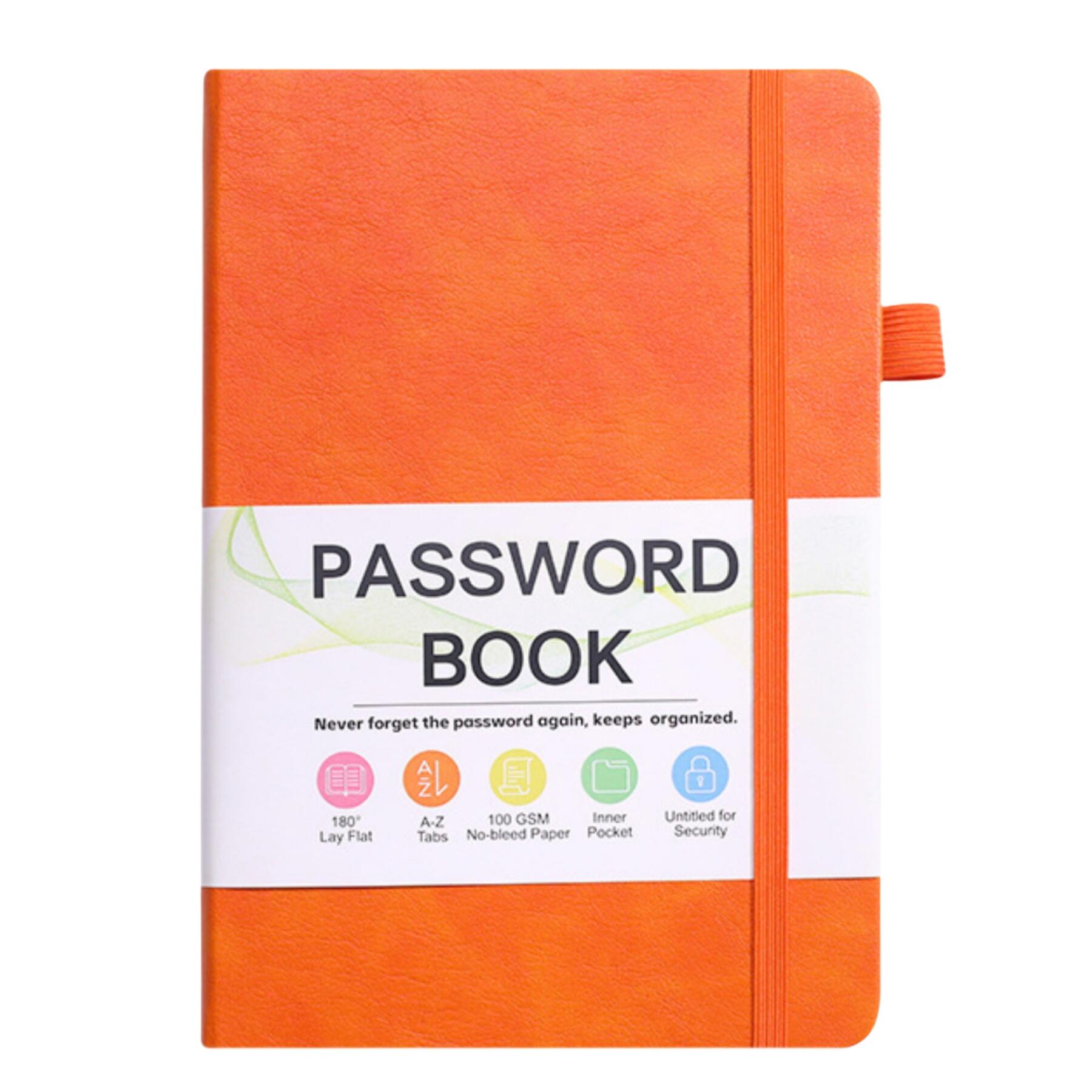 B6 Password Notebook