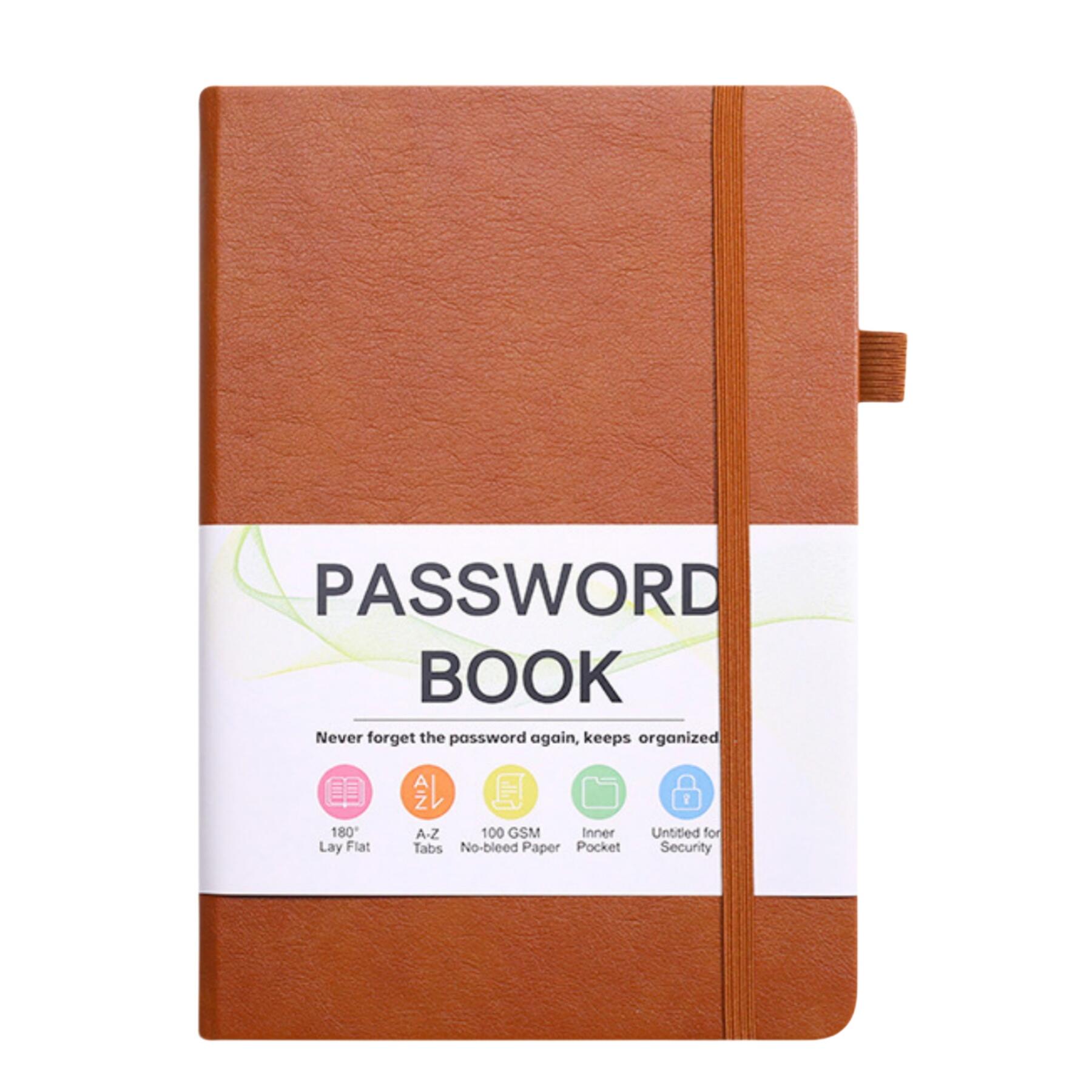 B6 Password Notebook