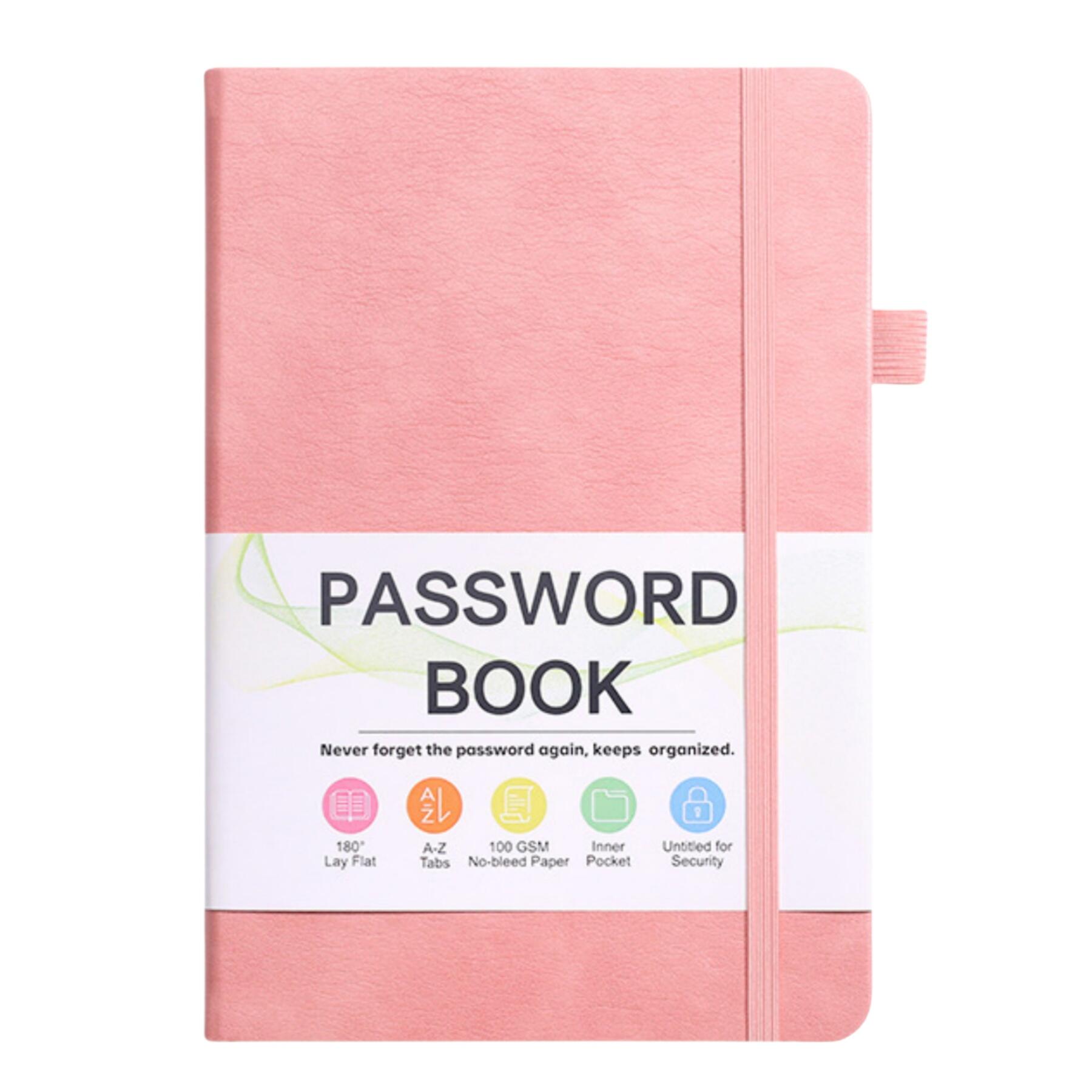 B6 Password Notebook