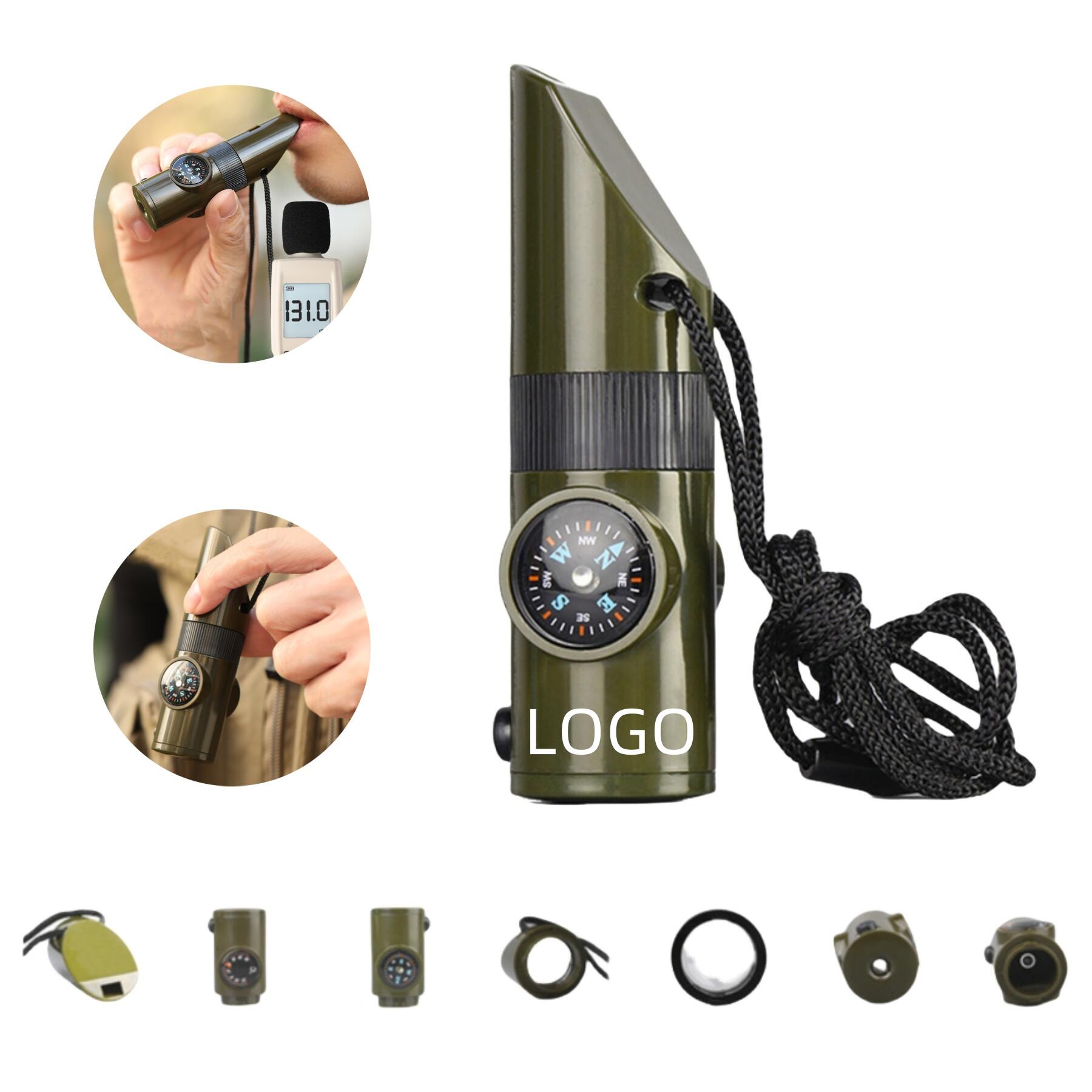Multifunctional Emergency Whistle