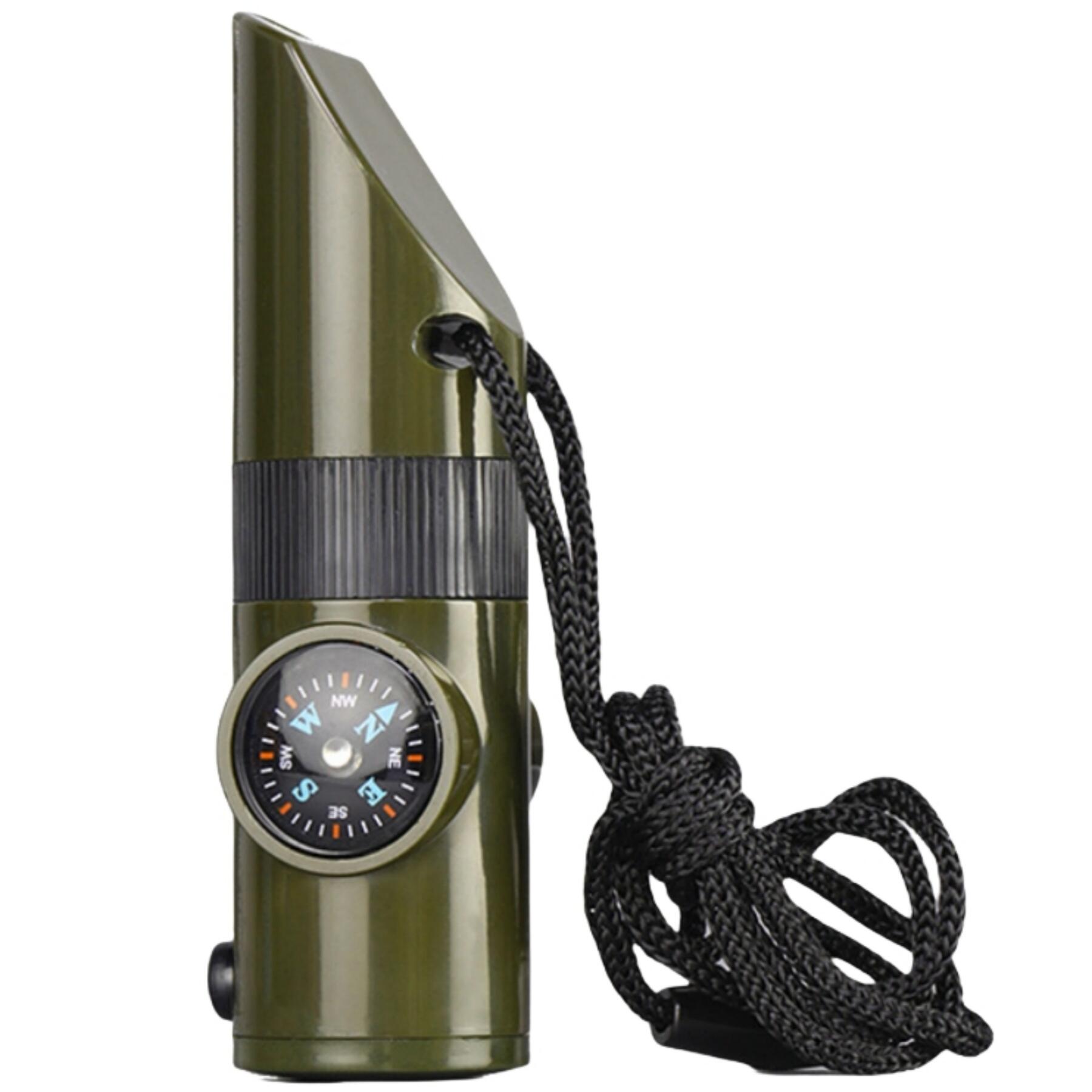 Multifunctional Emergency Whistle