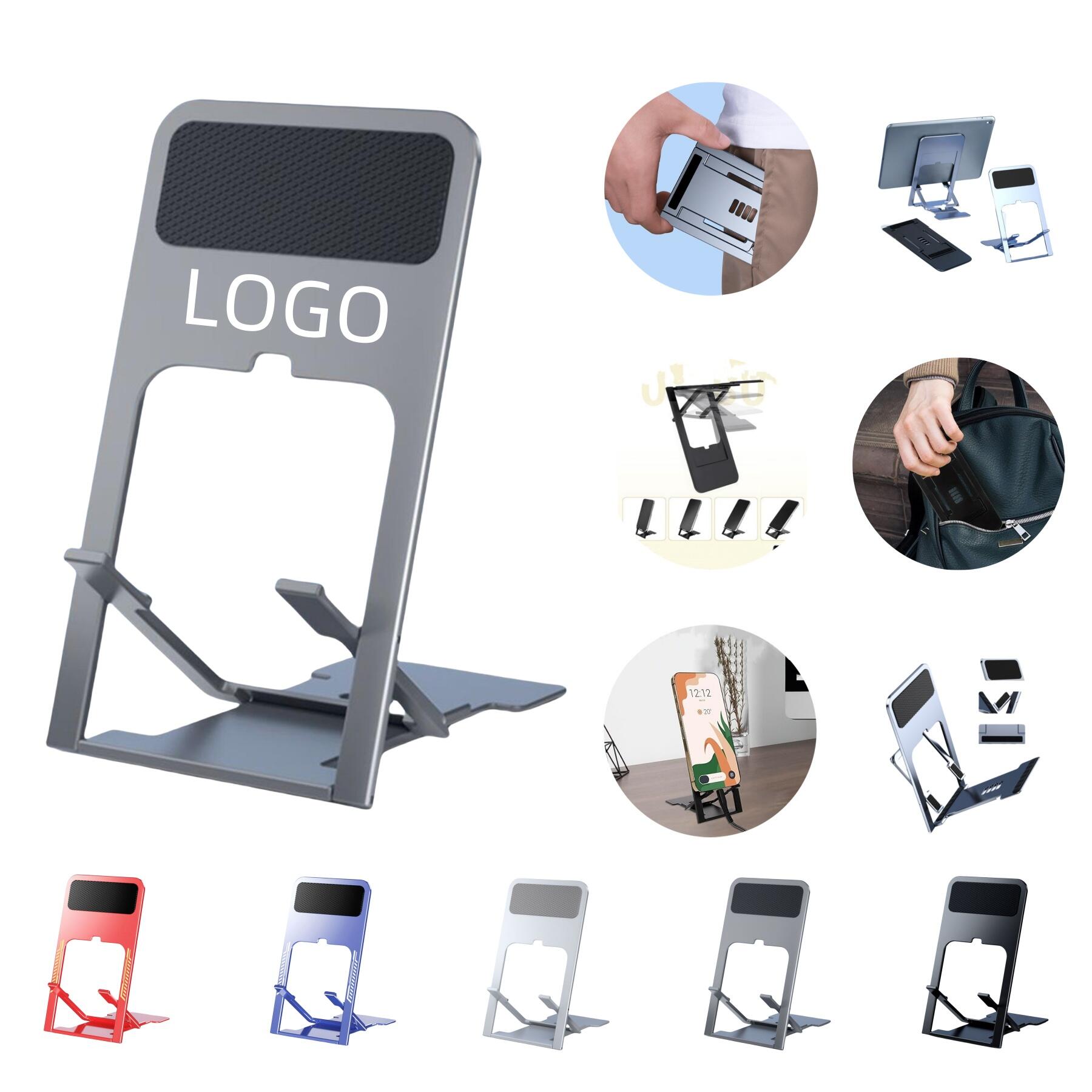 Card-Style Foldable Aluminum Stand