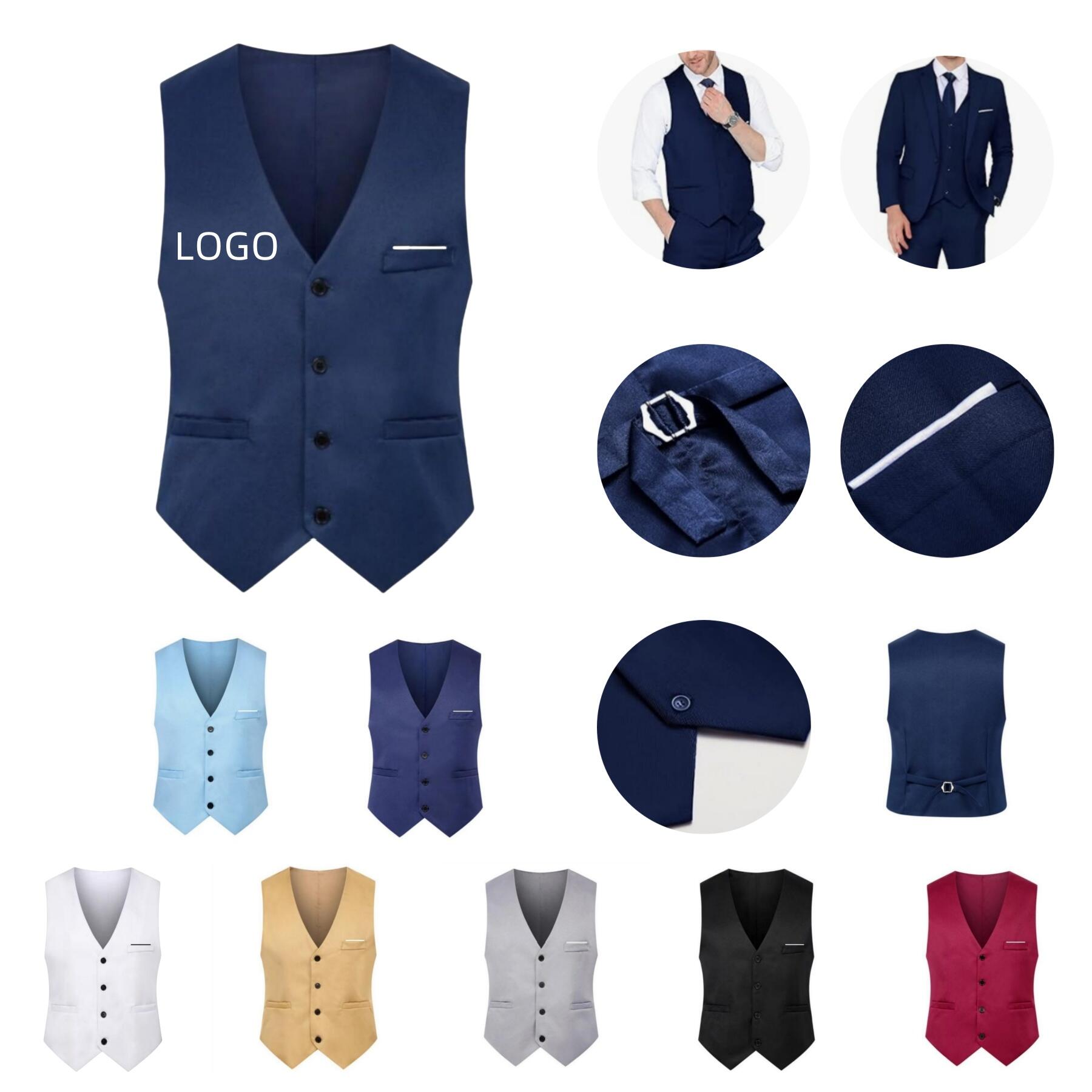 Slim Fit Vest