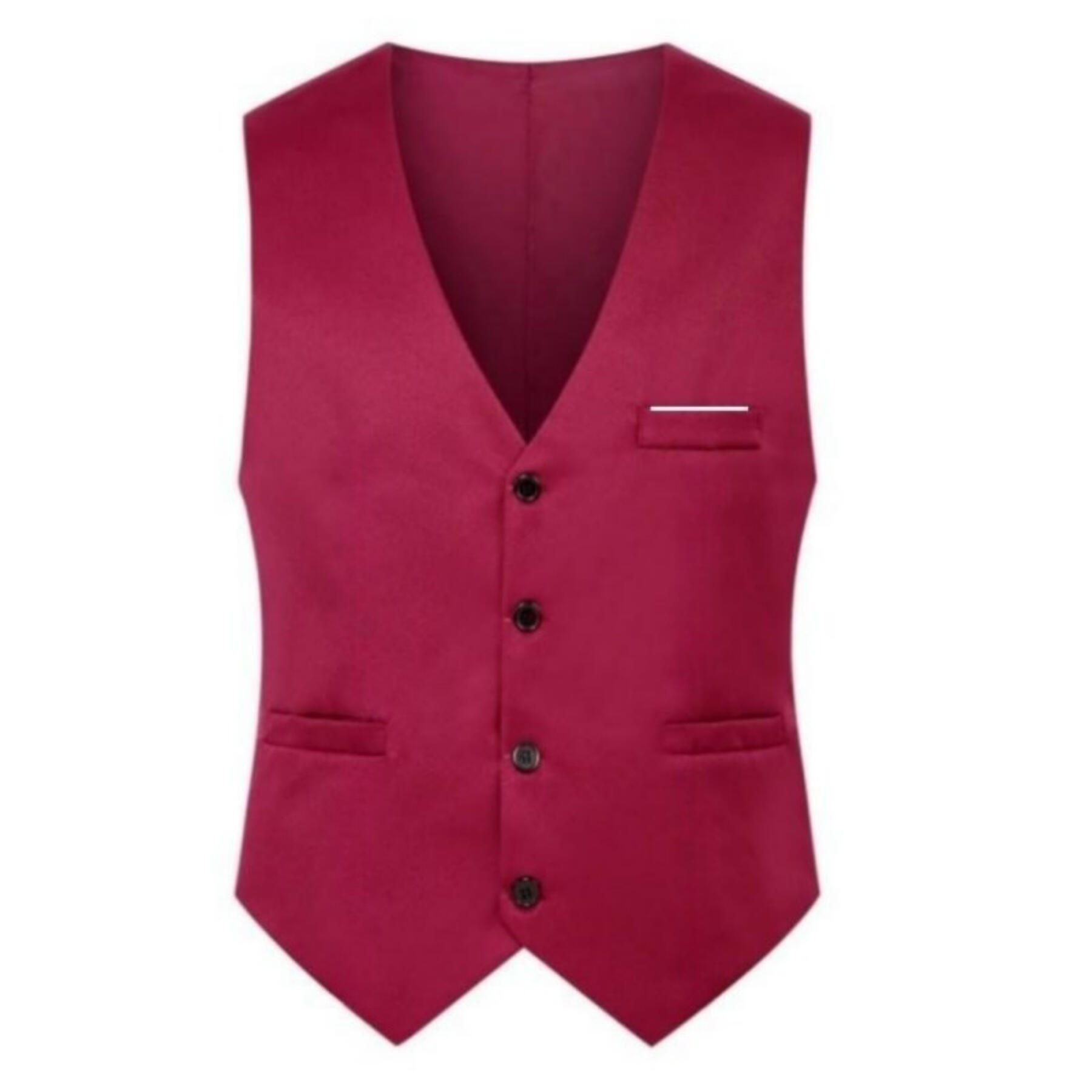 Slim Fit Vest