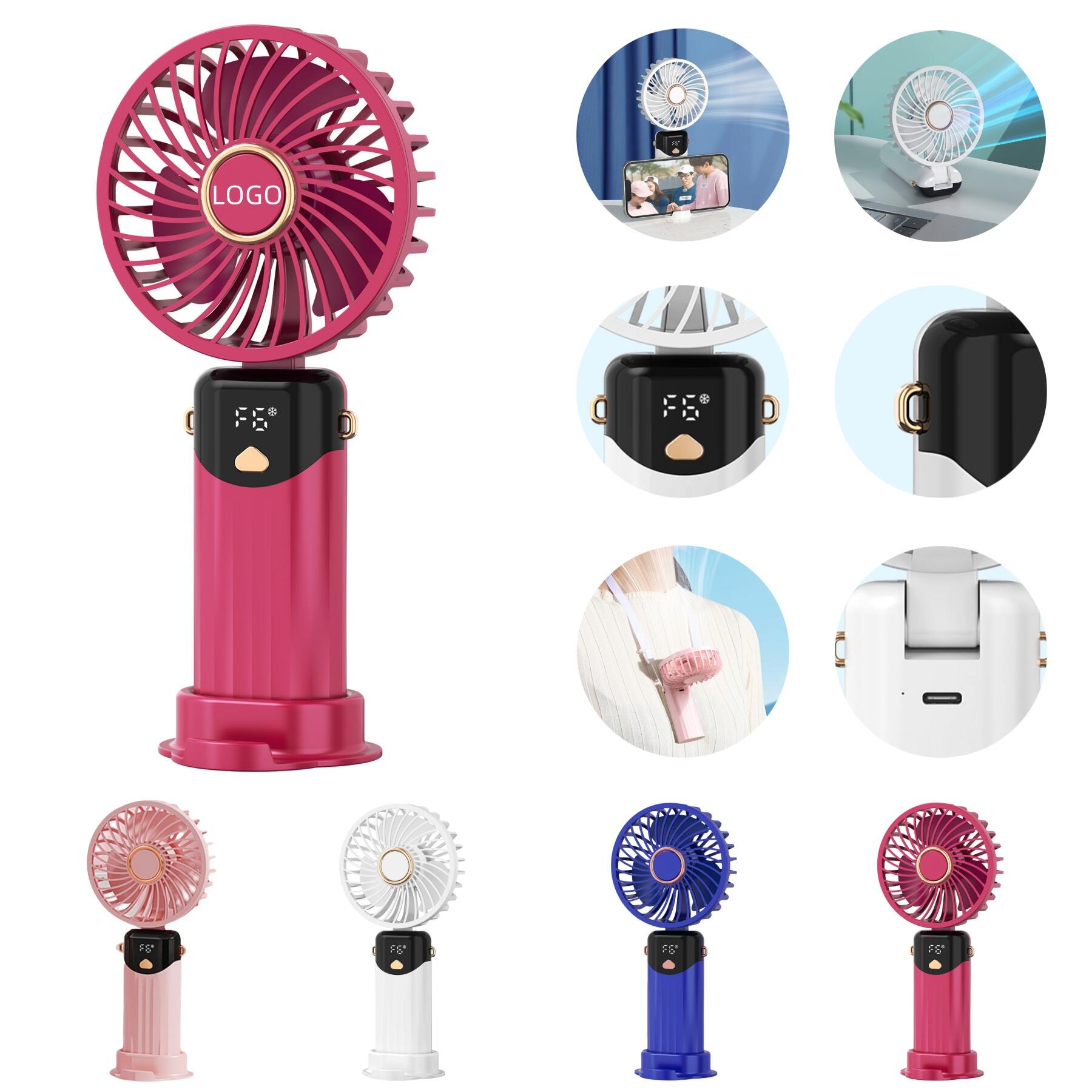 Adjustable Handheld Fan