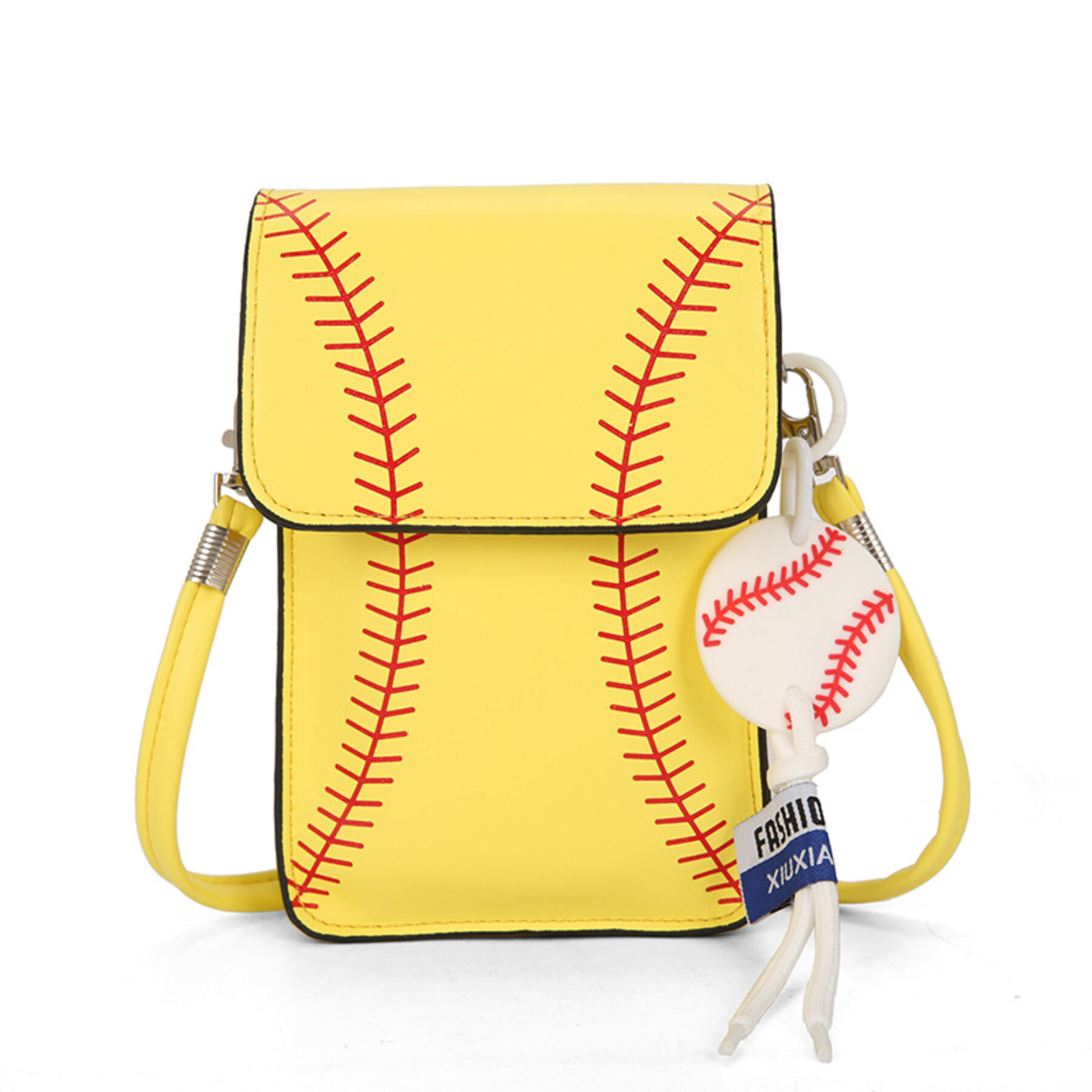 Baseball Phone Bag