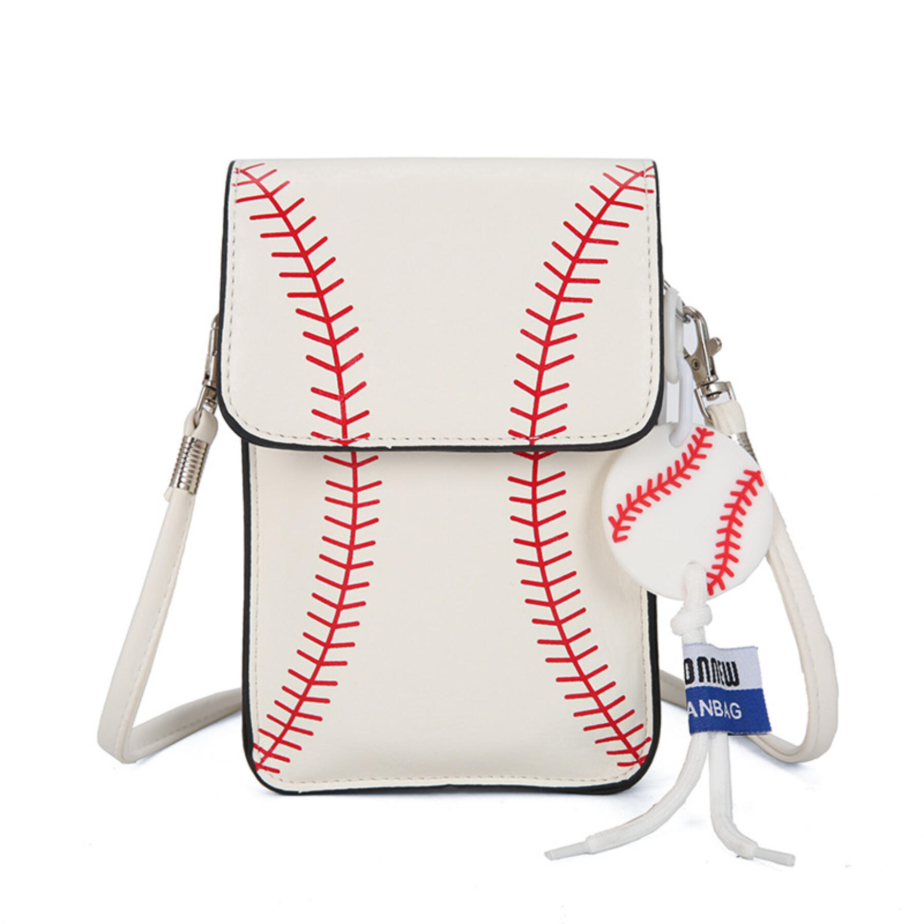 Baseball Phone Bag