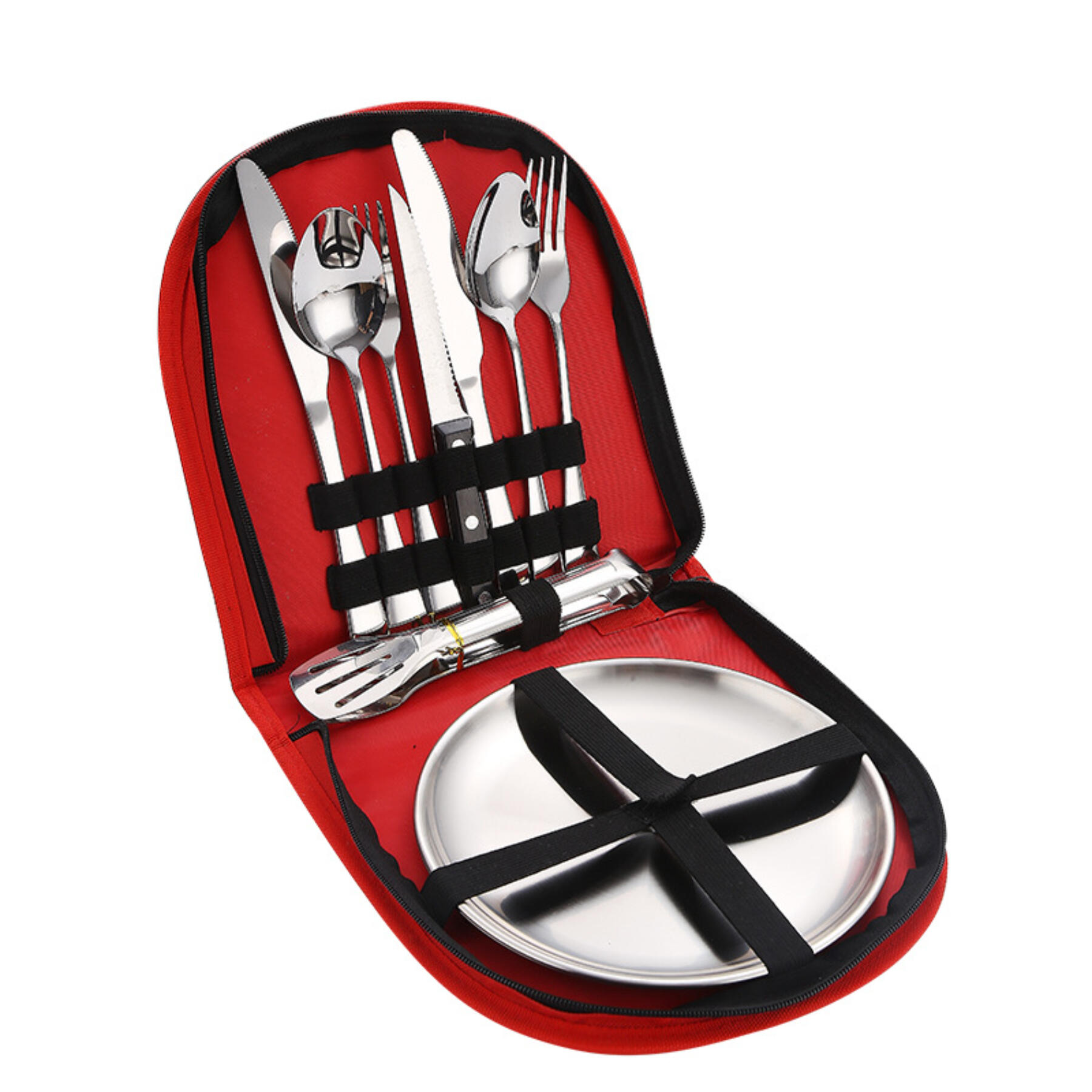 Stainless Steel Tableware Set