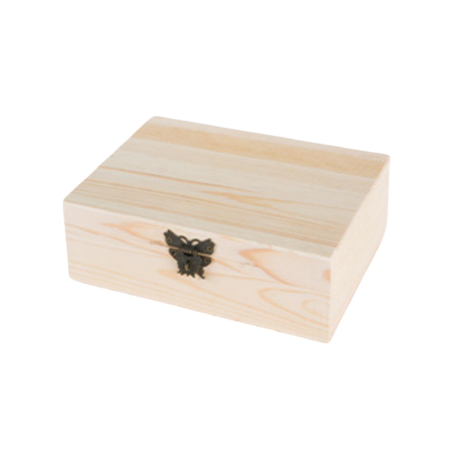 Pine Lock Storage Box