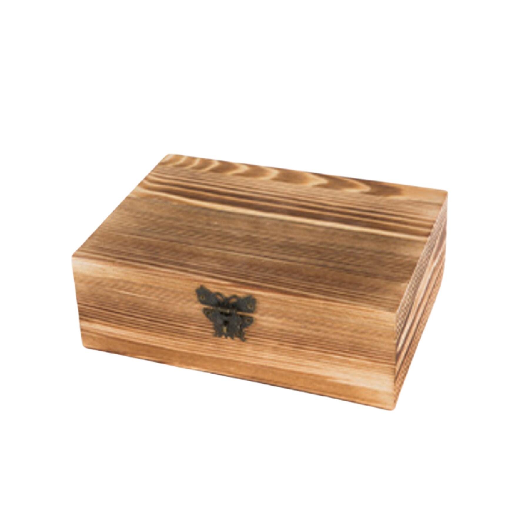Pine Lock Storage Box