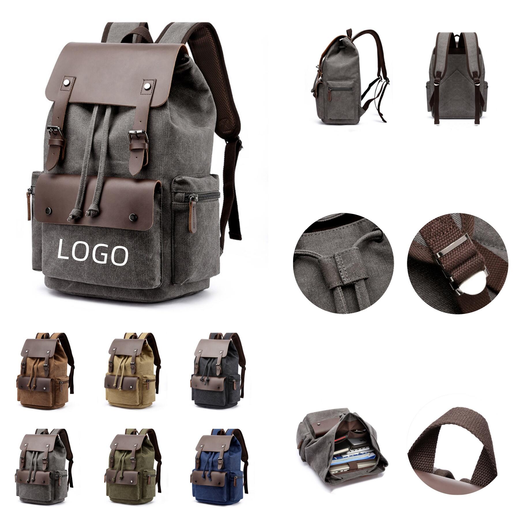 Canvas Backpack